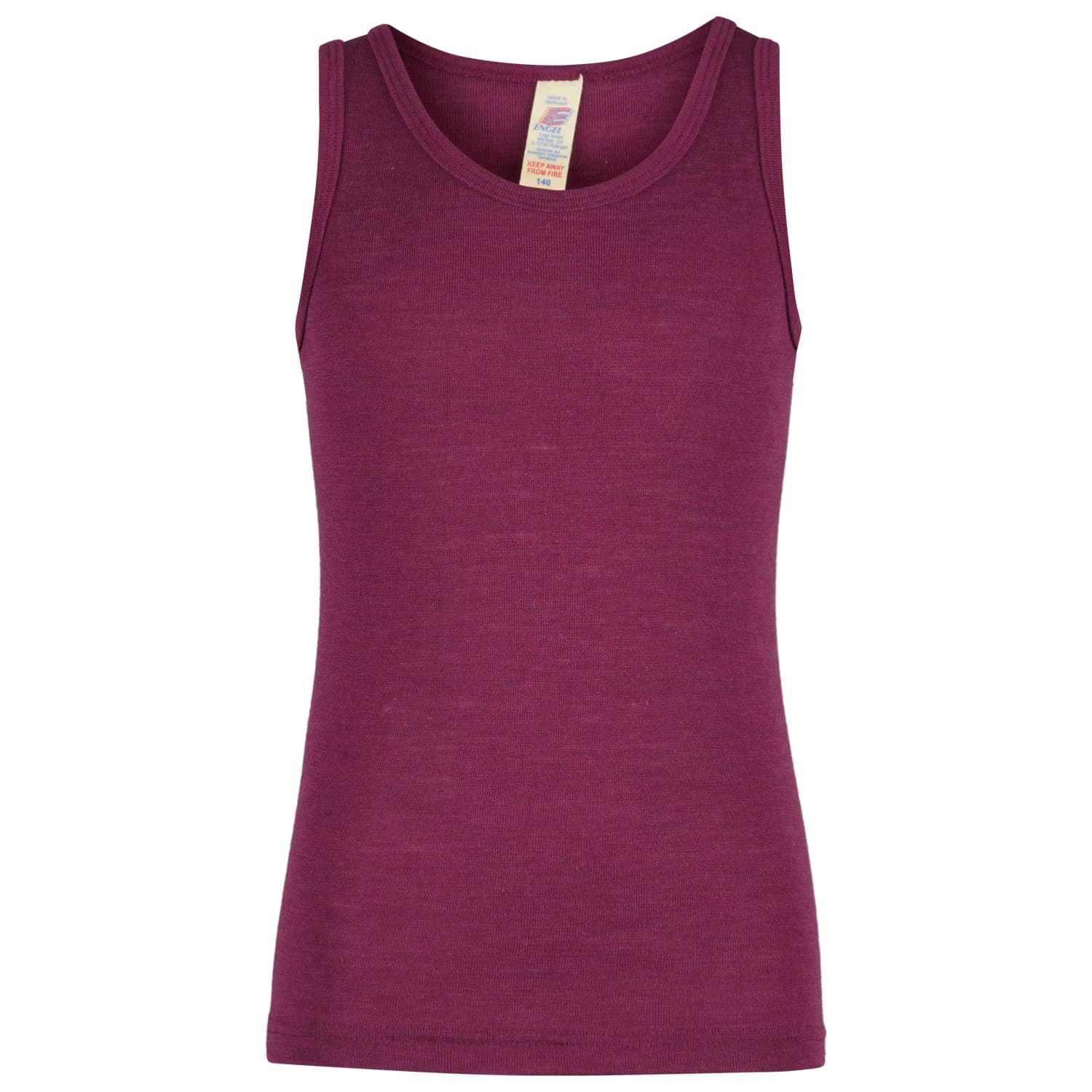 Детско копринено термобельо Engel Kid's Undershirt Silk base layer - Orchidee