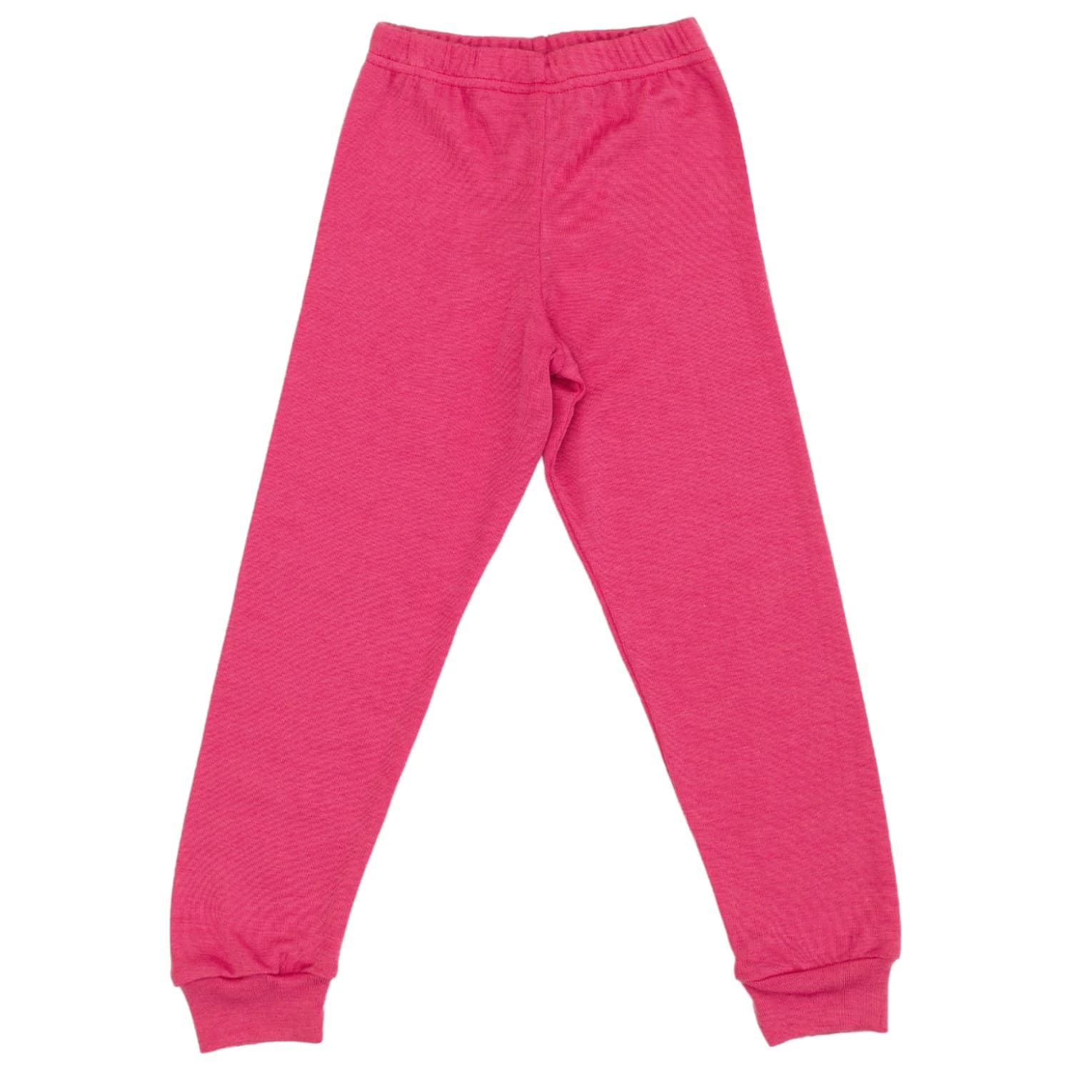 Мериносово термобельо Engel Children's Pyjama Bottoms Merino base layer - Himbeere