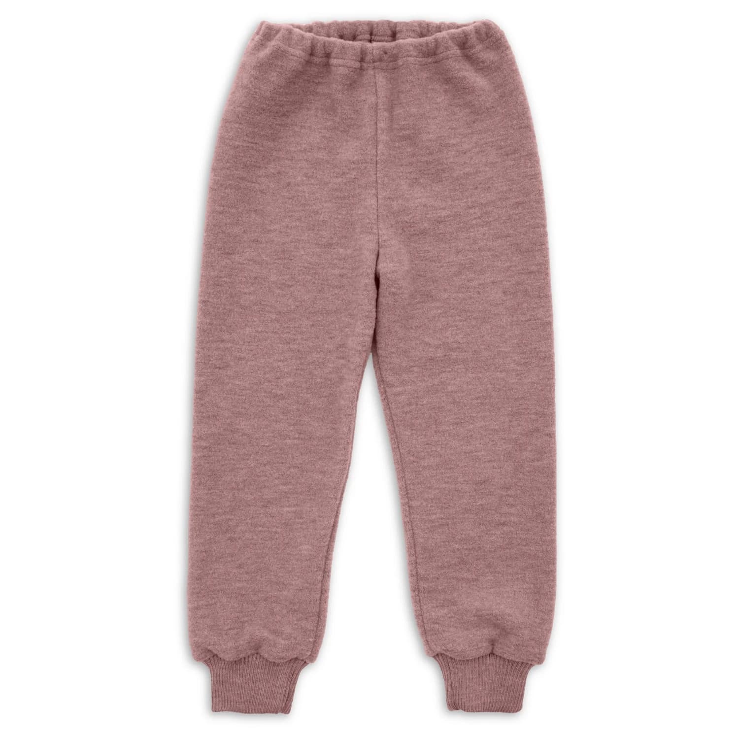 Детско мериносово термобельо Engel Kid's Trousers Casual trousers - Rose Melange