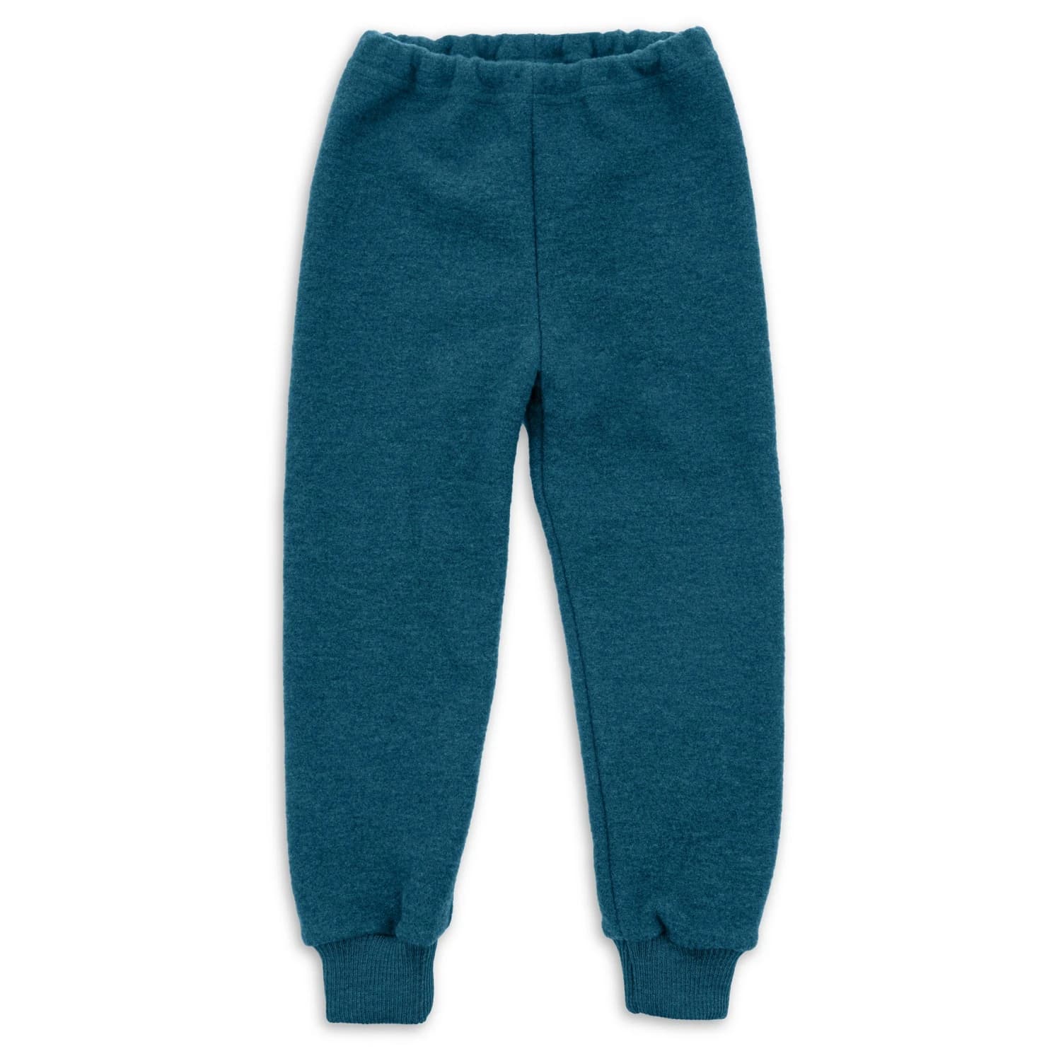 Детско мериносово термобельо Engel Kid's Trousers Casual trousers - Pazifik Melange