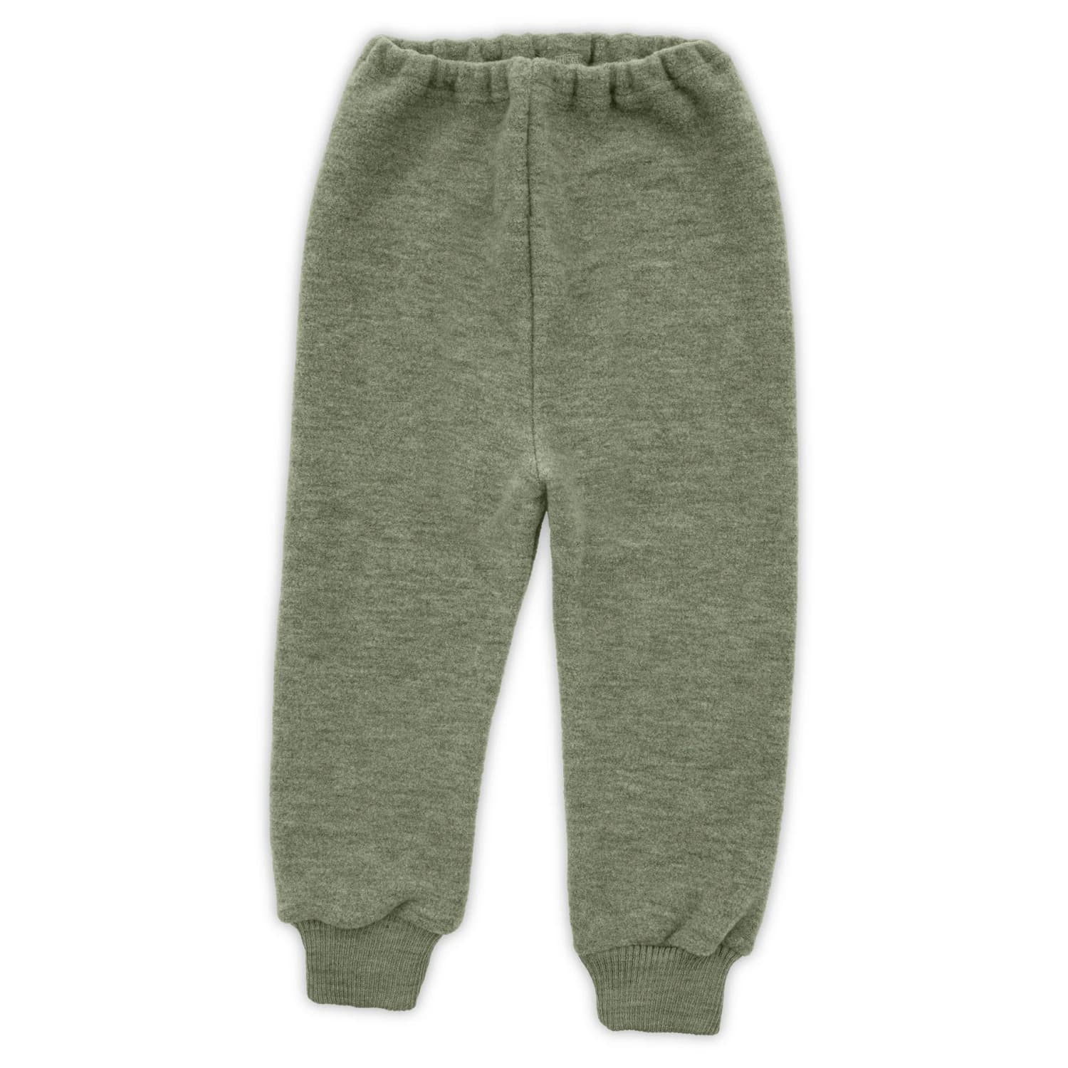 Детско мериносово термобельо Engel Kid's Trousers Casual trousers - Salbeigrün Melange