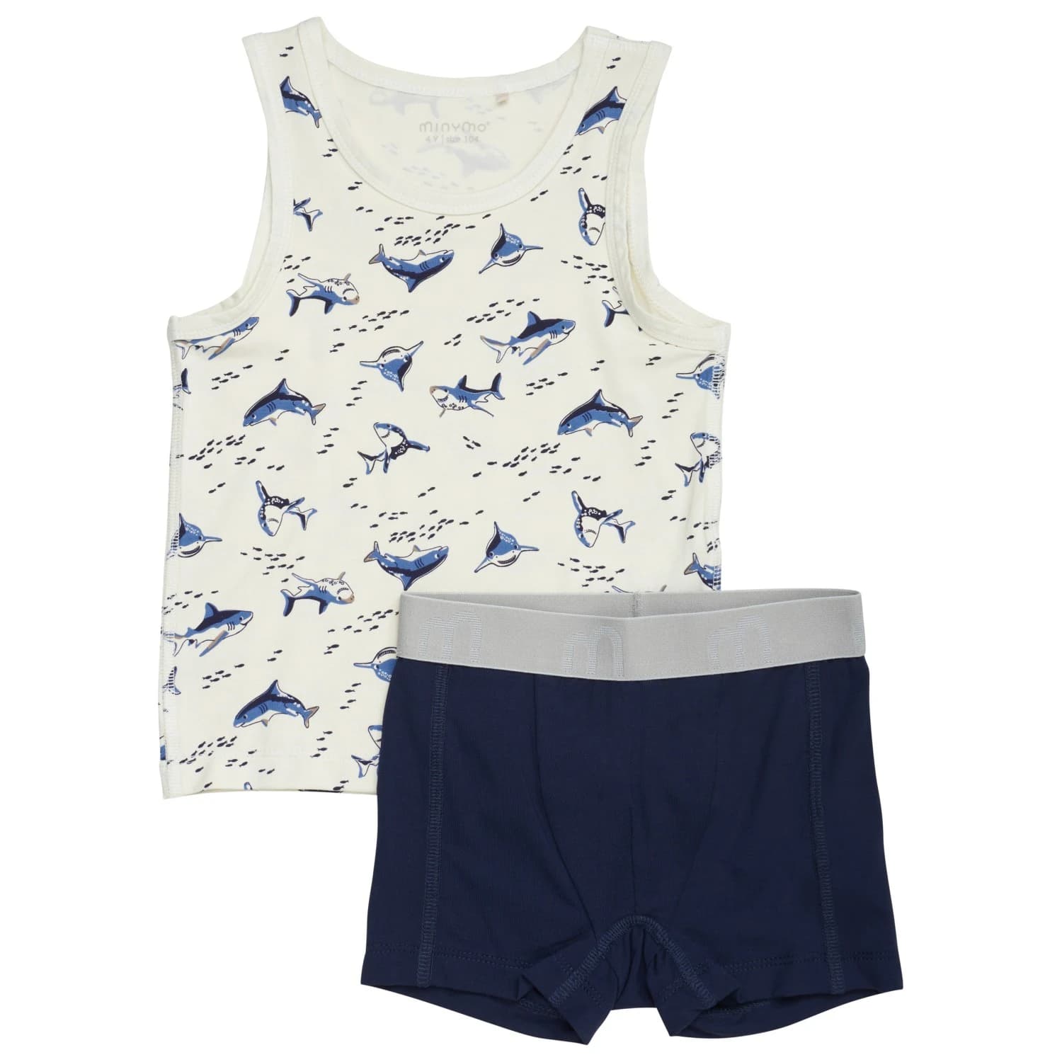Детско ежедневно термо бельо Minymo Kid's Underwear Set Everyday base layer - Inifinity
