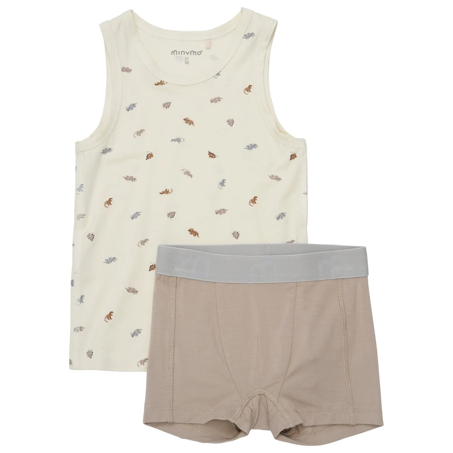 Детско ежедневно термо бельо Minymo Kid's Underwear Set Everyday base layer - Tradewinds