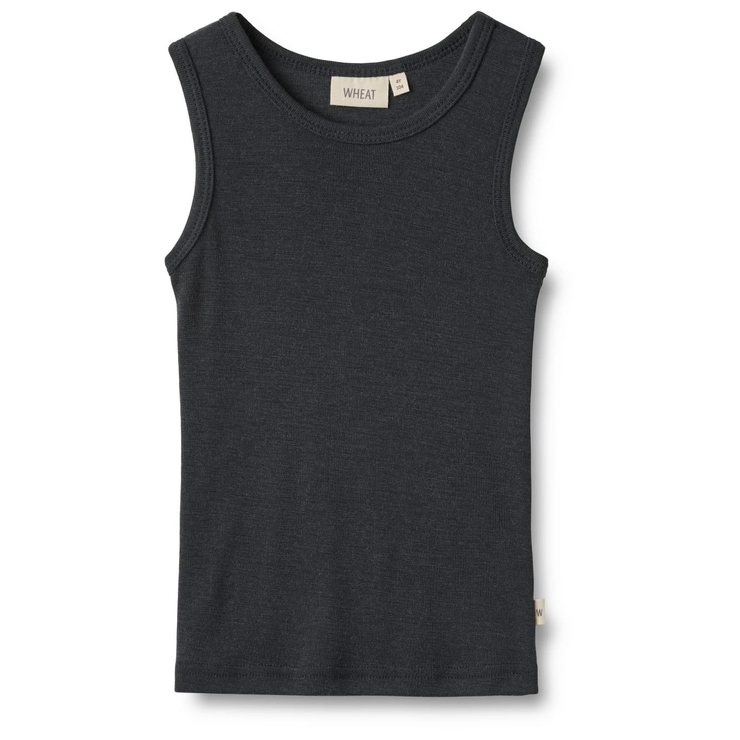 Детско мериносово термобельо WHEAT Kid's Iggy Merino base layer - Navy