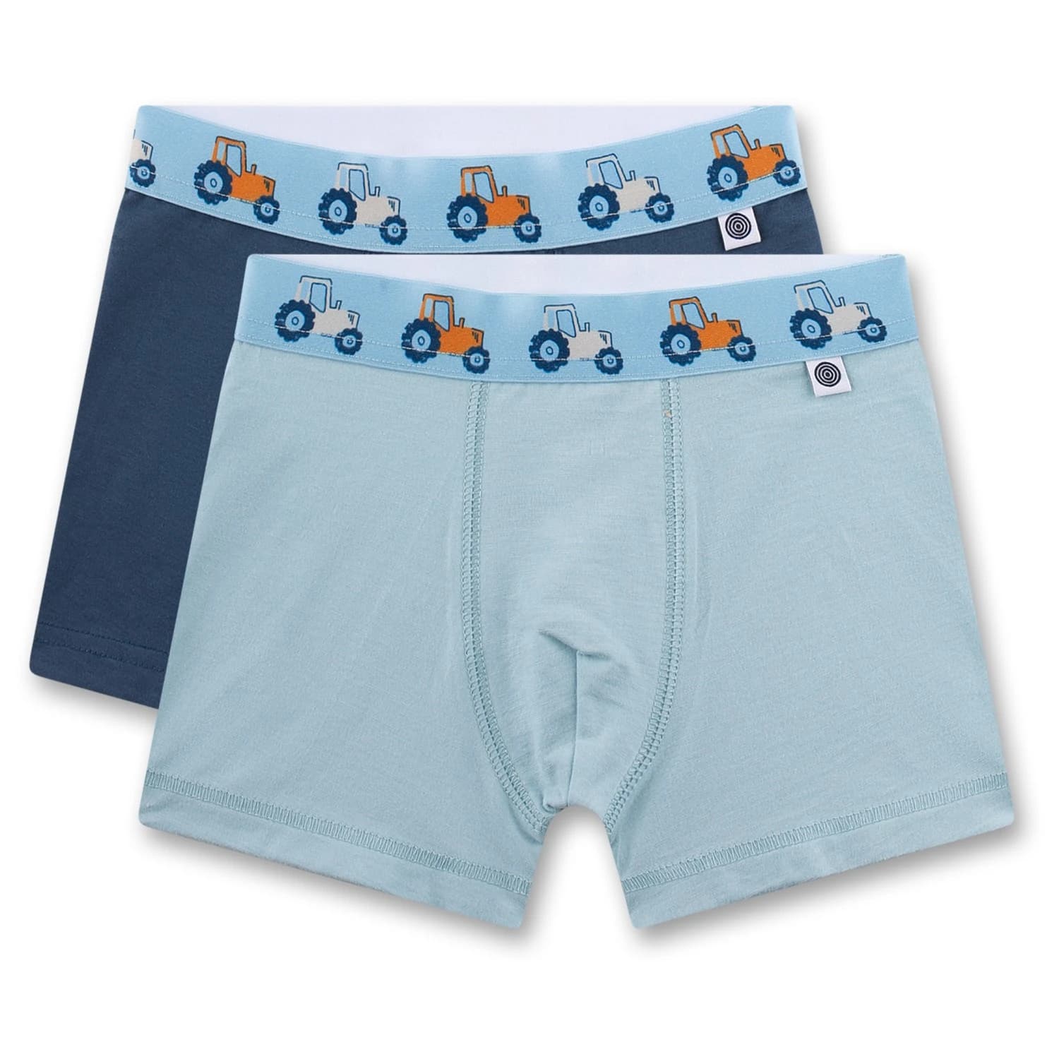 Детско бельо Sanetta Kid's DP Short, 337196+337197 Briefs - Blue Pale