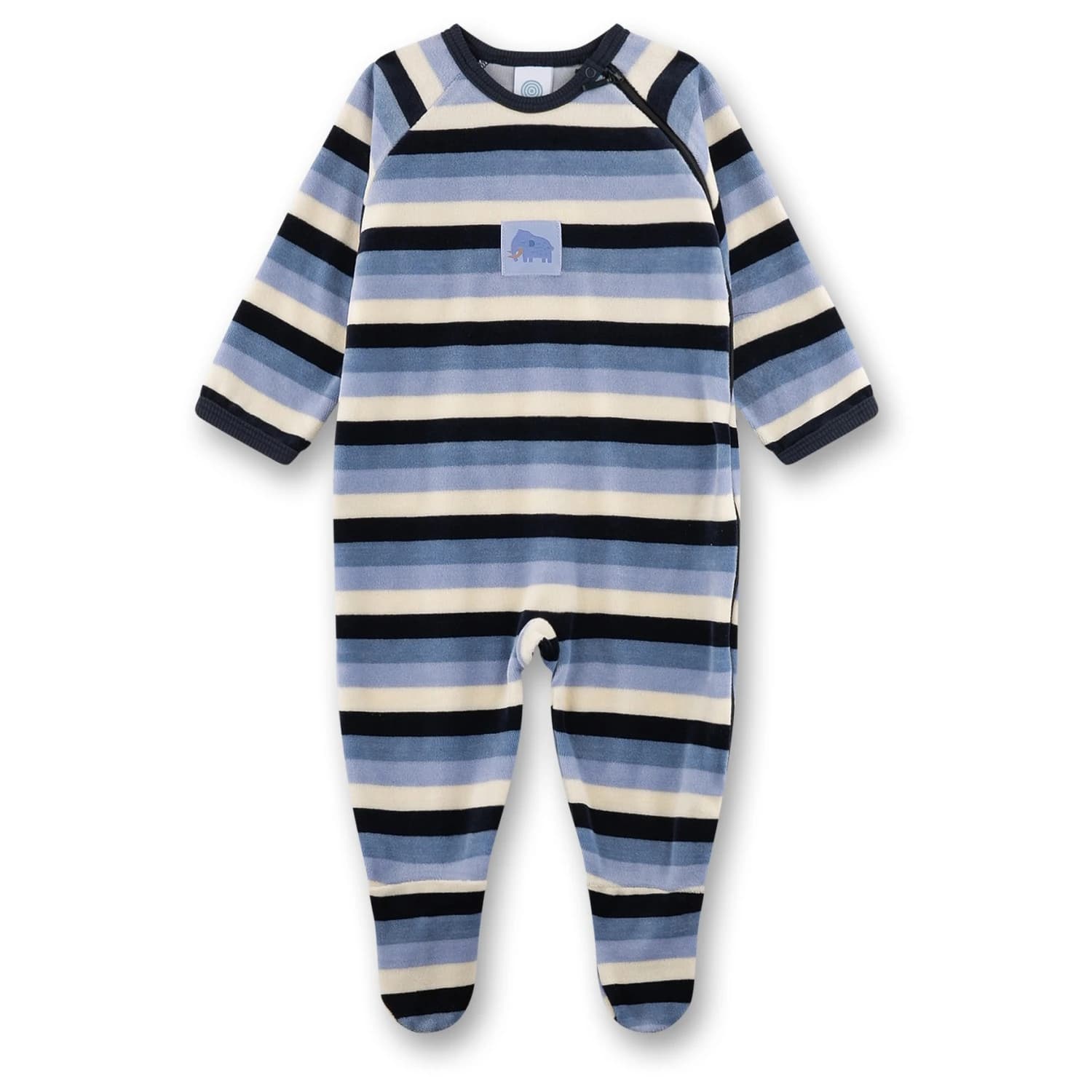 Детско ежедневно термо бельо Sanetta Kid's Overall 222158 Body - Lilac Blue