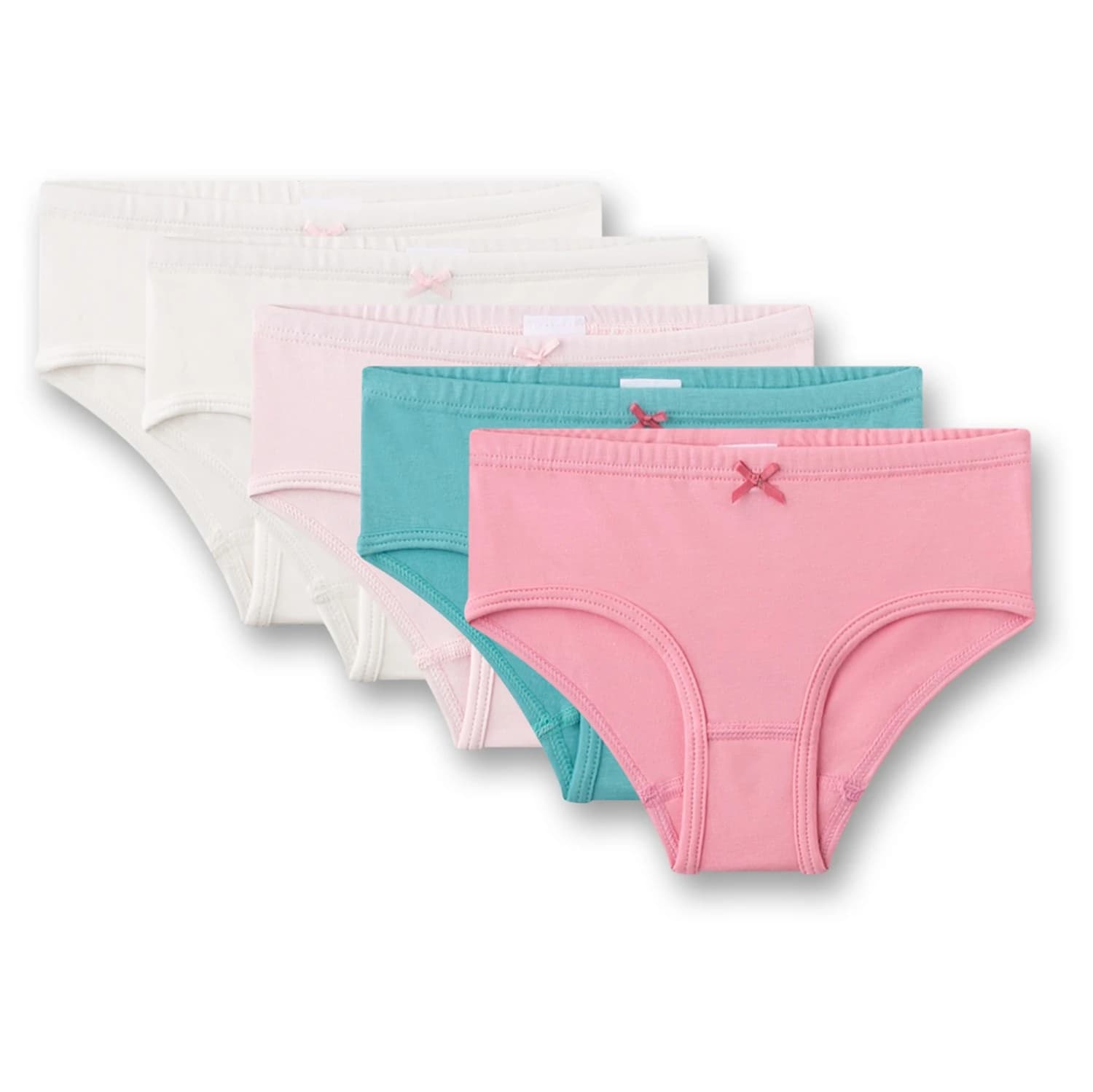 Детско бельо Sanetta Kid's Set Hipslip 337222 5er Pack Briefs - Sweety