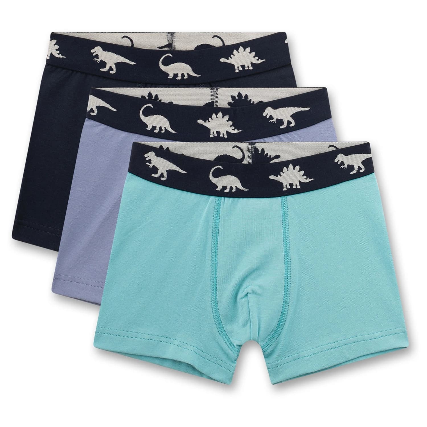 Детско бельо Sanetta Kid's Set Shorts 337240 Briefs - Blue Marine