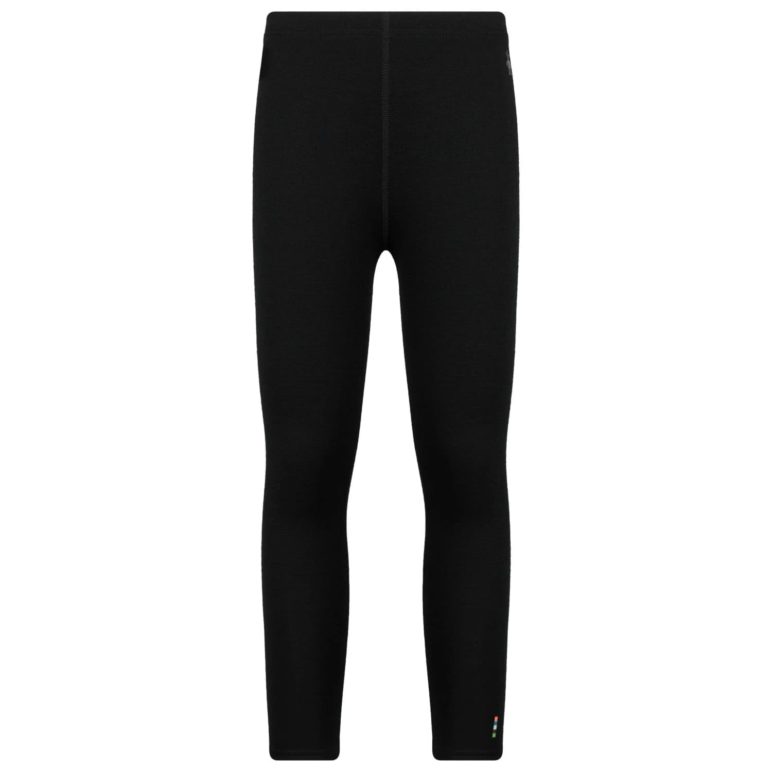 Детско мериносово термобельо Smartwool Kid's Classic Thermal Merino BL Bottom Boxed Merino base layer - Black