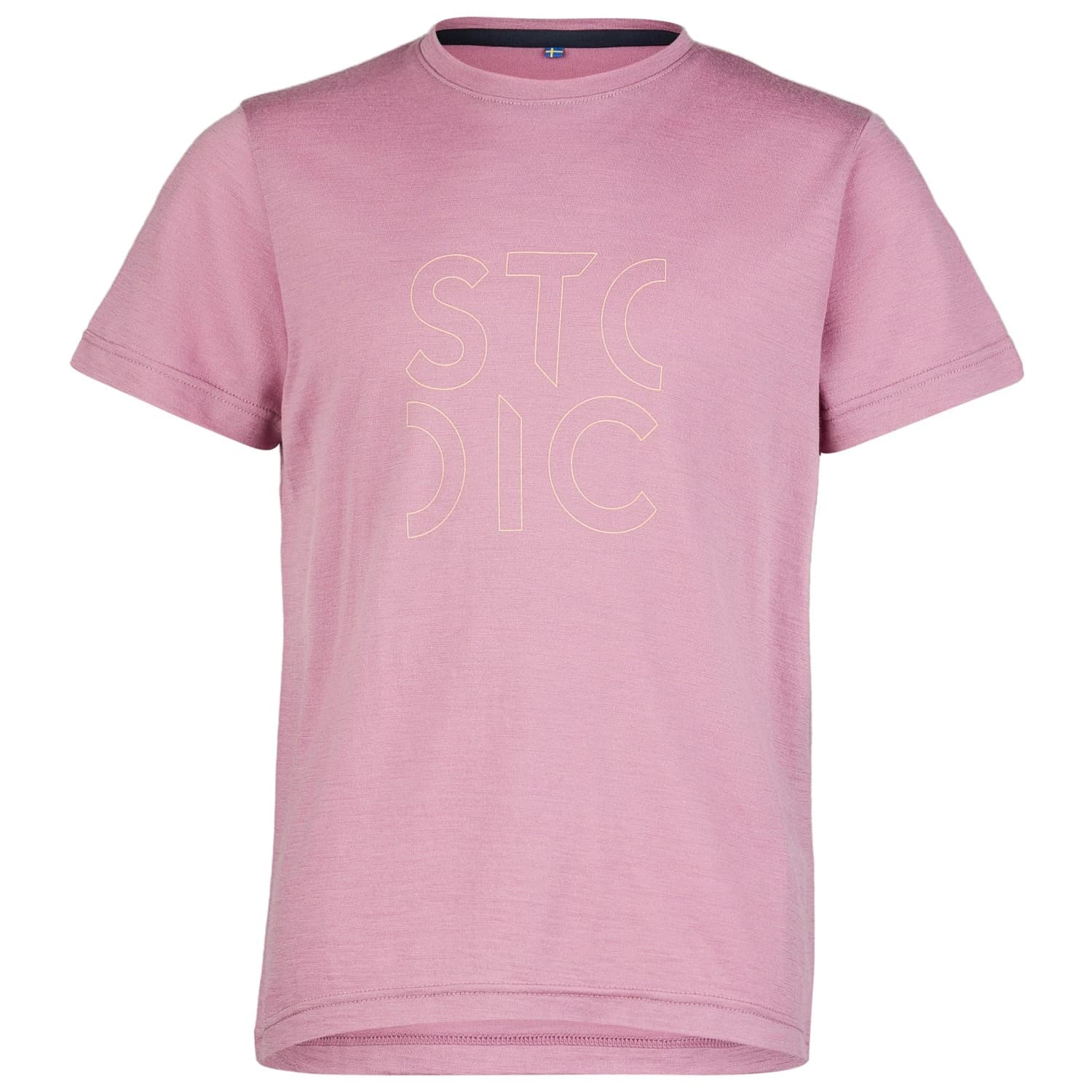 Детско мериносово термобельо Stoic Kid's Merino180 BengtSt. Shirt Merino shirt - Dark Orchid