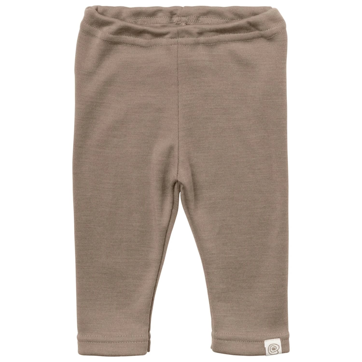 Мериносово термобельо Engel Baby-Leggings - Sand