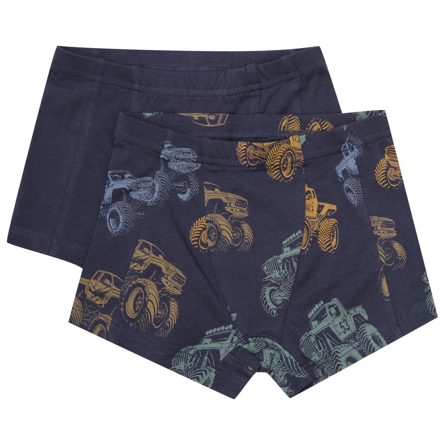 Детско бельо Minymo Kid's Boxers AOP No. 134065 2-Pack Briefs - Parisian Night