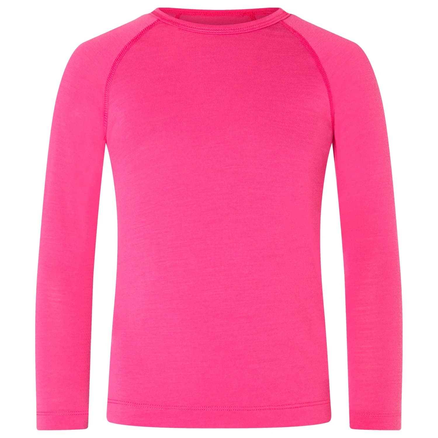 Детско мериносово термобельо super.natural Kid's Tundra175 L/S Merino base layer - Pinky Rose