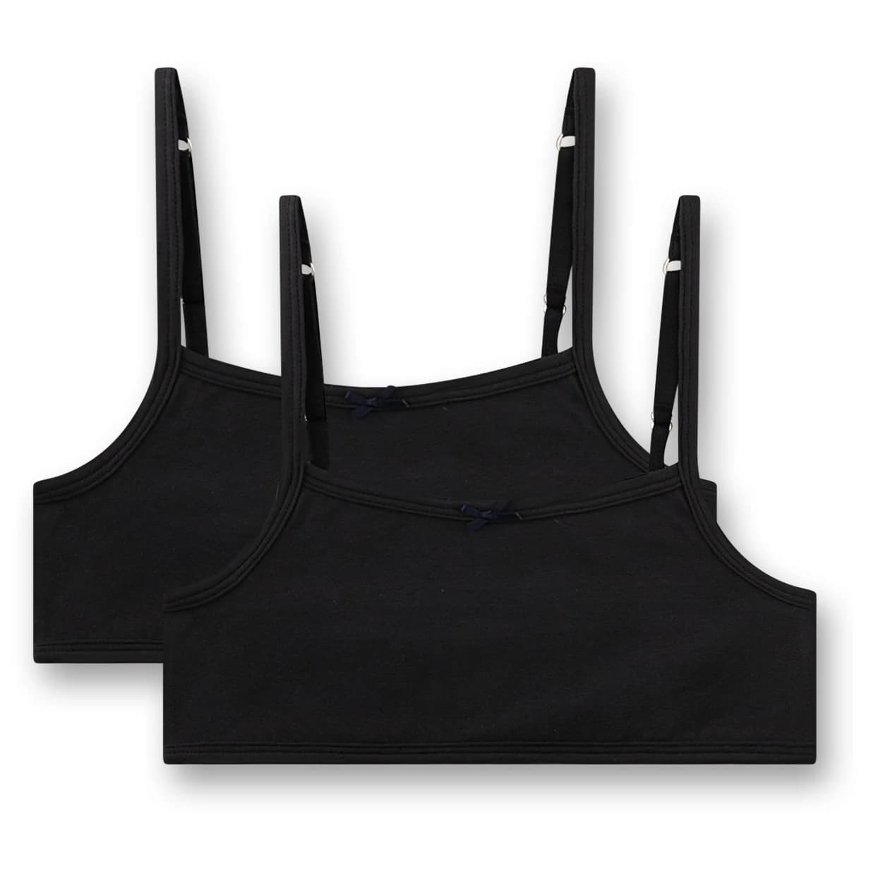 Детско ежедневно термо бельо Sanetta Kid's Doppelpack Bustier 349462 Everyday base layer - Dark Navy