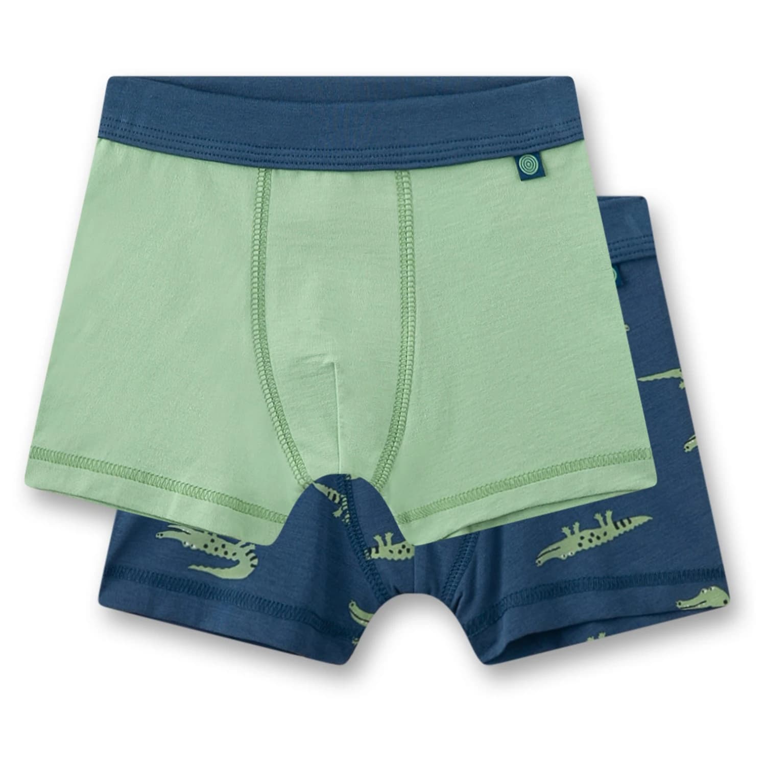 Детско бельо Sanetta Kid's Doppelpack Shorts 337250 Briefs - True Blue