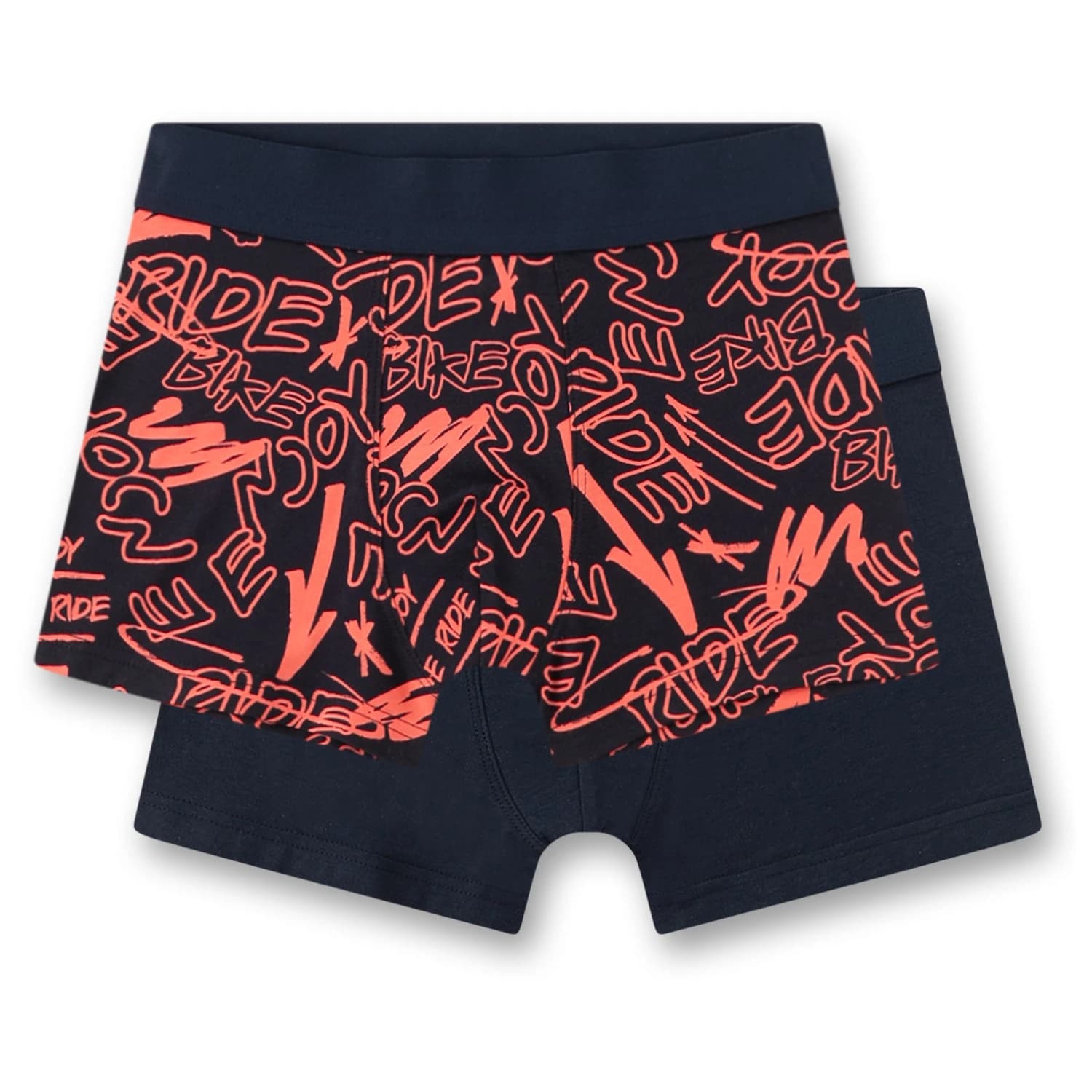 Детско бельо Sanetta Kid's Doppelpack Shorts 349374 Briefs - Neptun
