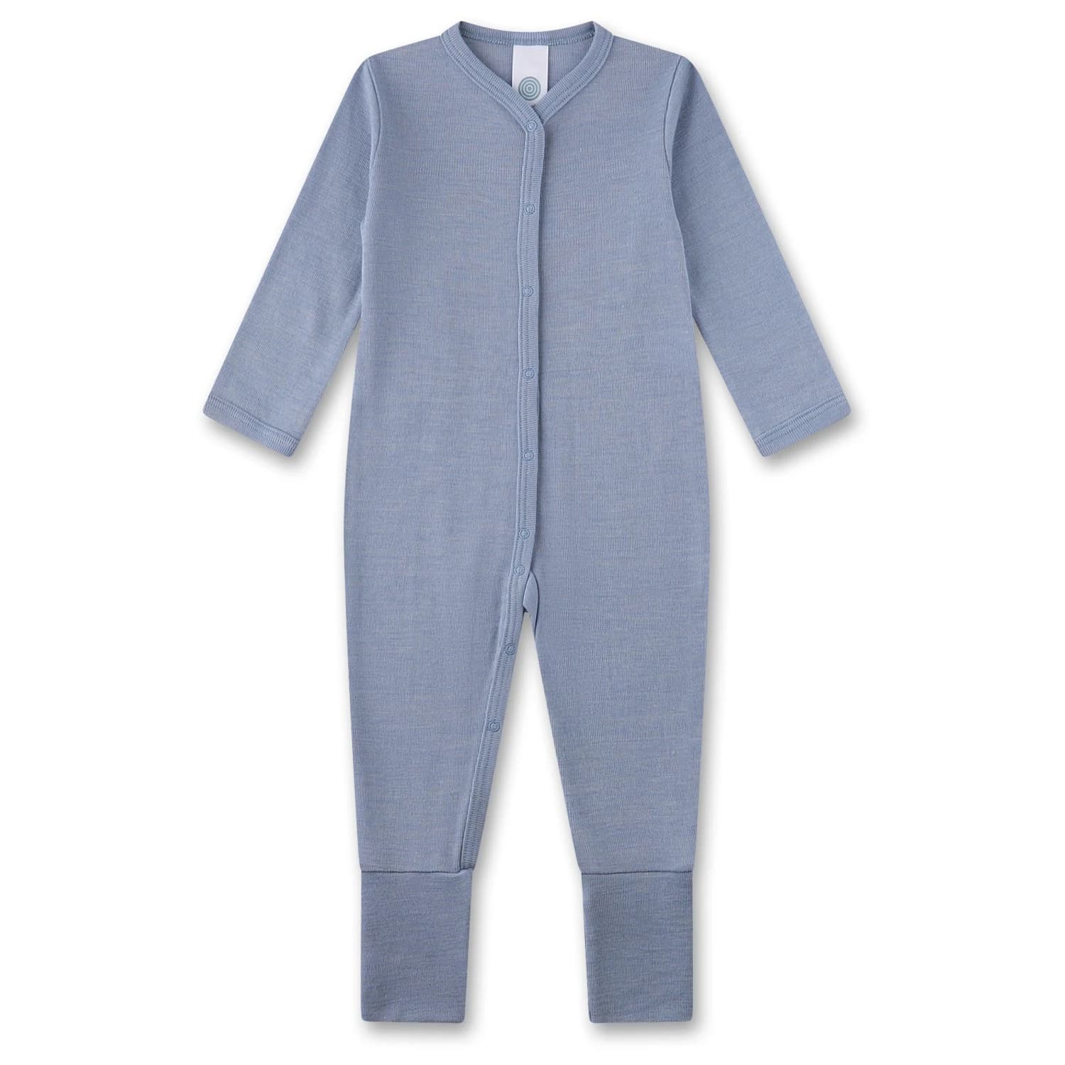 Детско копринено термобельо Sanetta Kid's Overall 222348 Everyday base layer - Light Blue