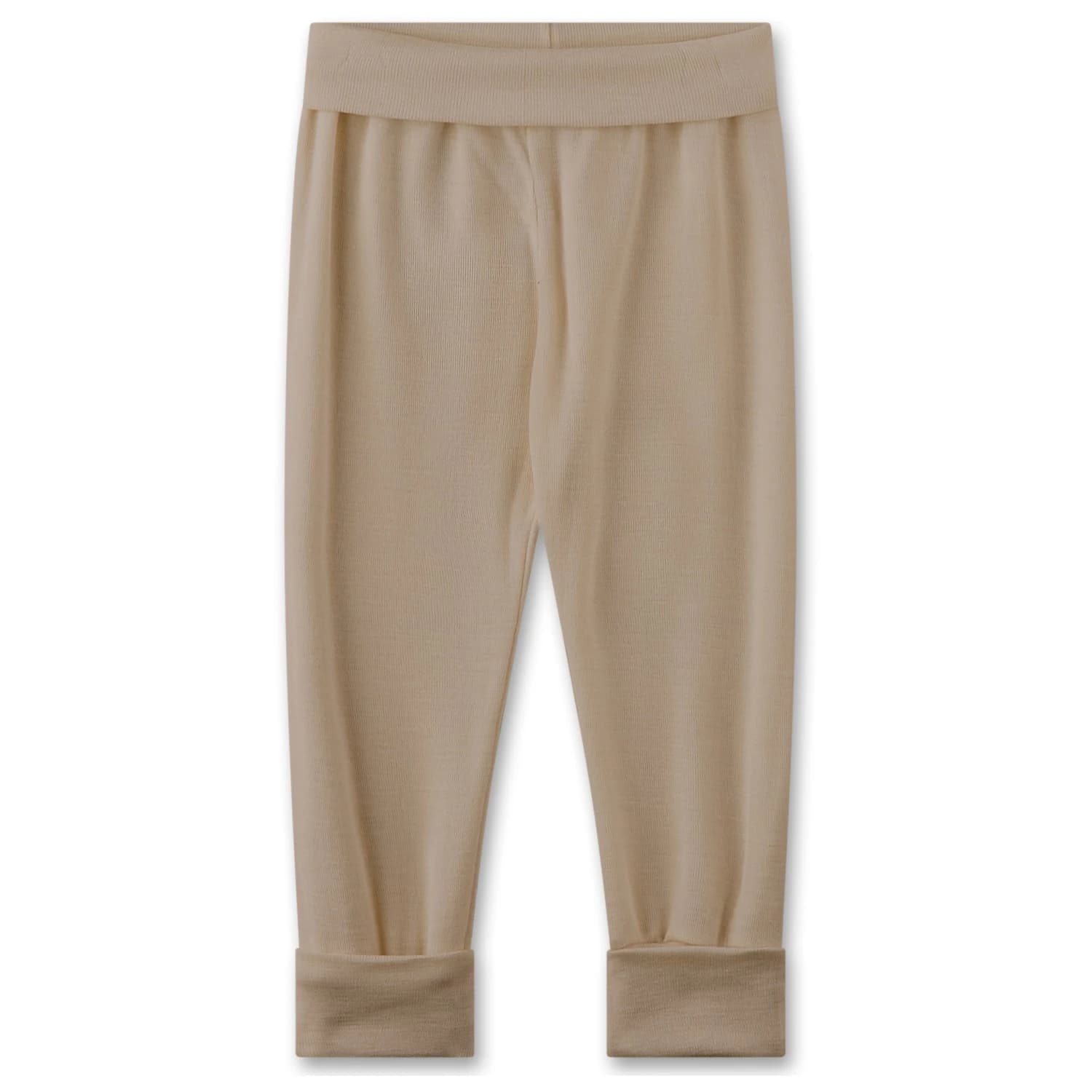 Детско копринено термобельо Sanetta Kid's Pants Everyday base layer - Beige