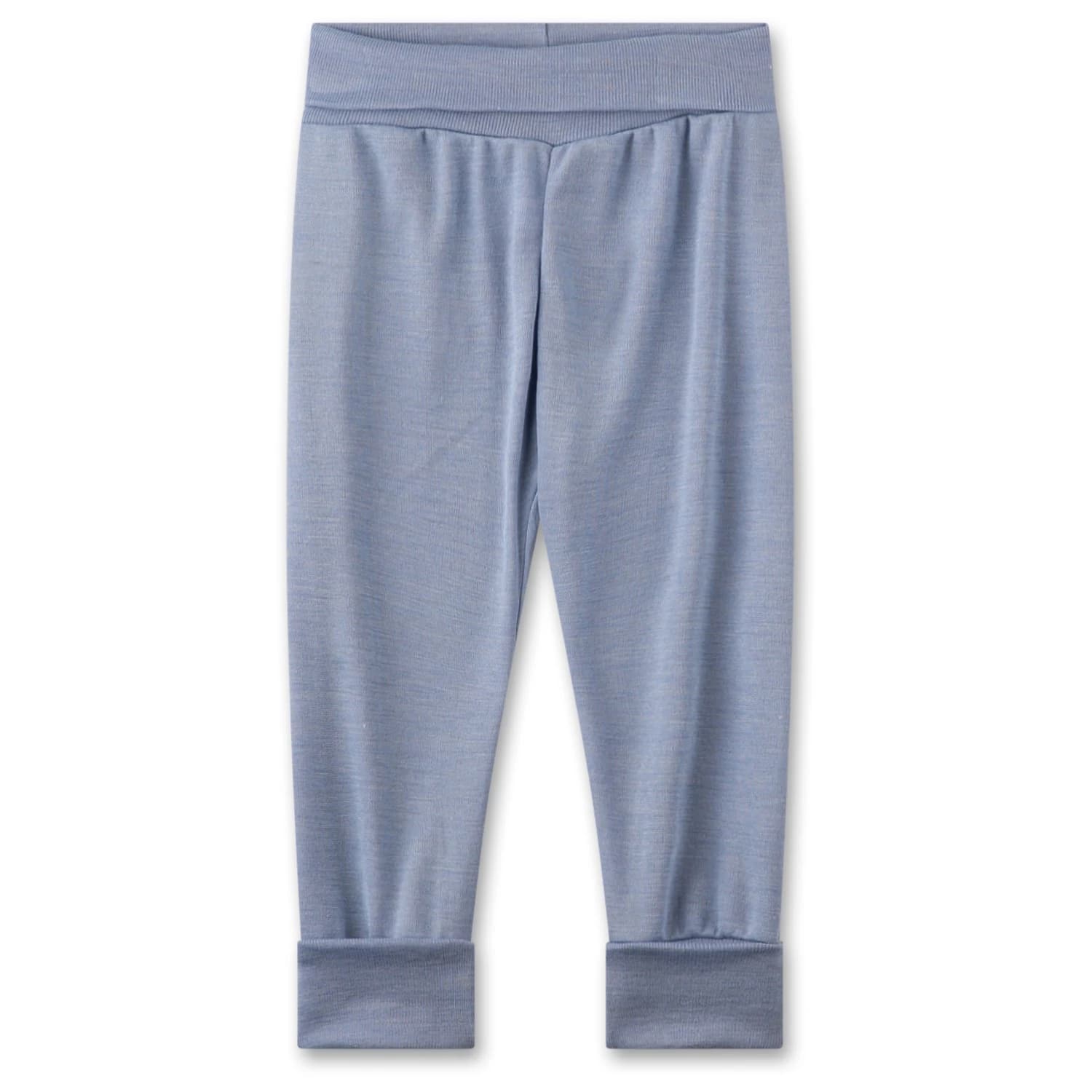 Детско копринено термобельо Sanetta Kid's Pants Everyday base layer - Light Blue