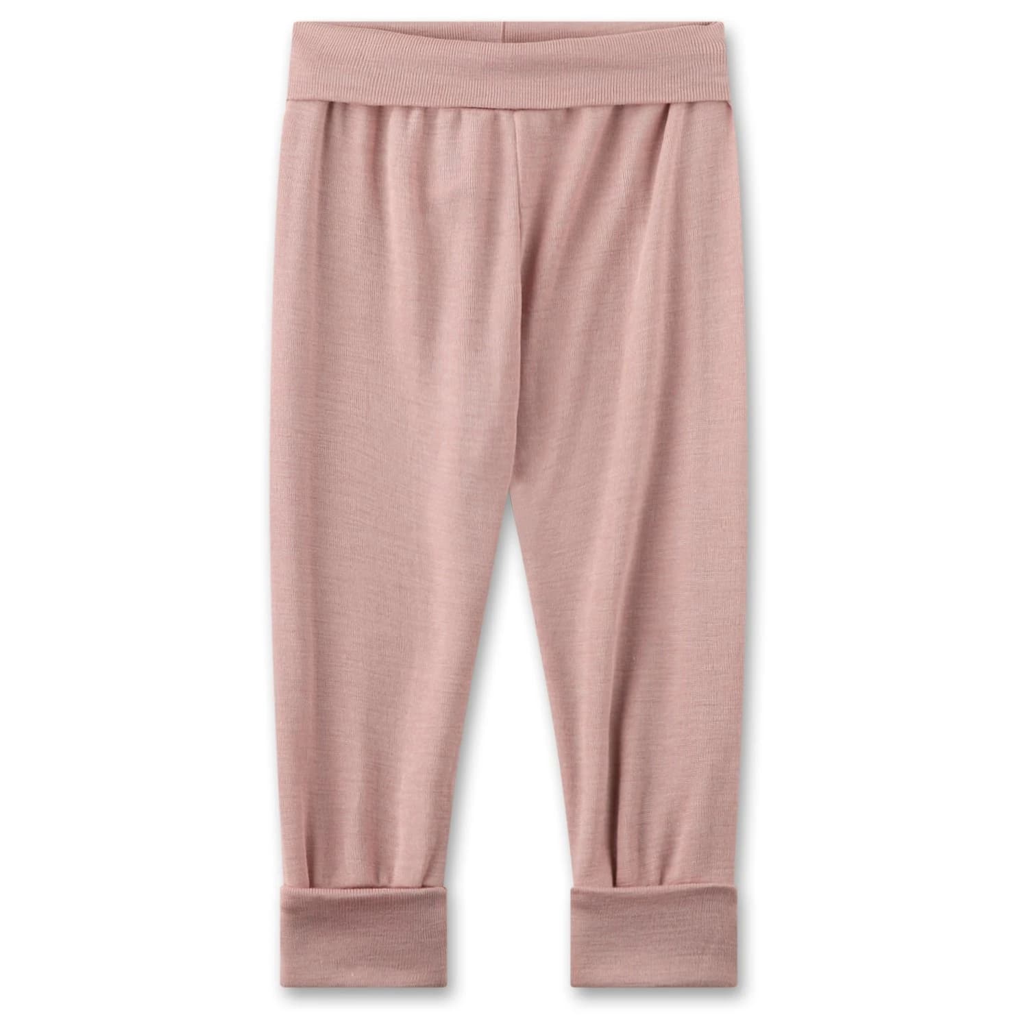 Детско копринено термобельо Sanetta Kid's Pants Everyday base layer - Light Rose