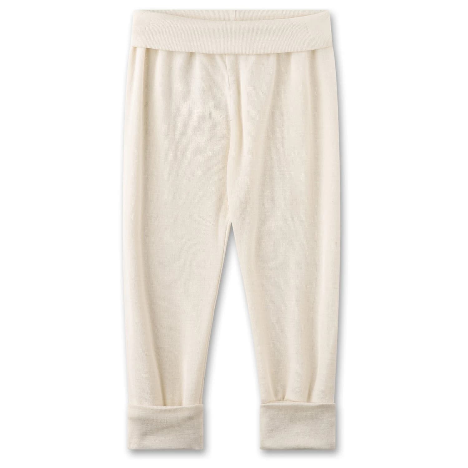 Детско копринено термобельо Sanetta Kid's Pants Everyday base layer - Nature