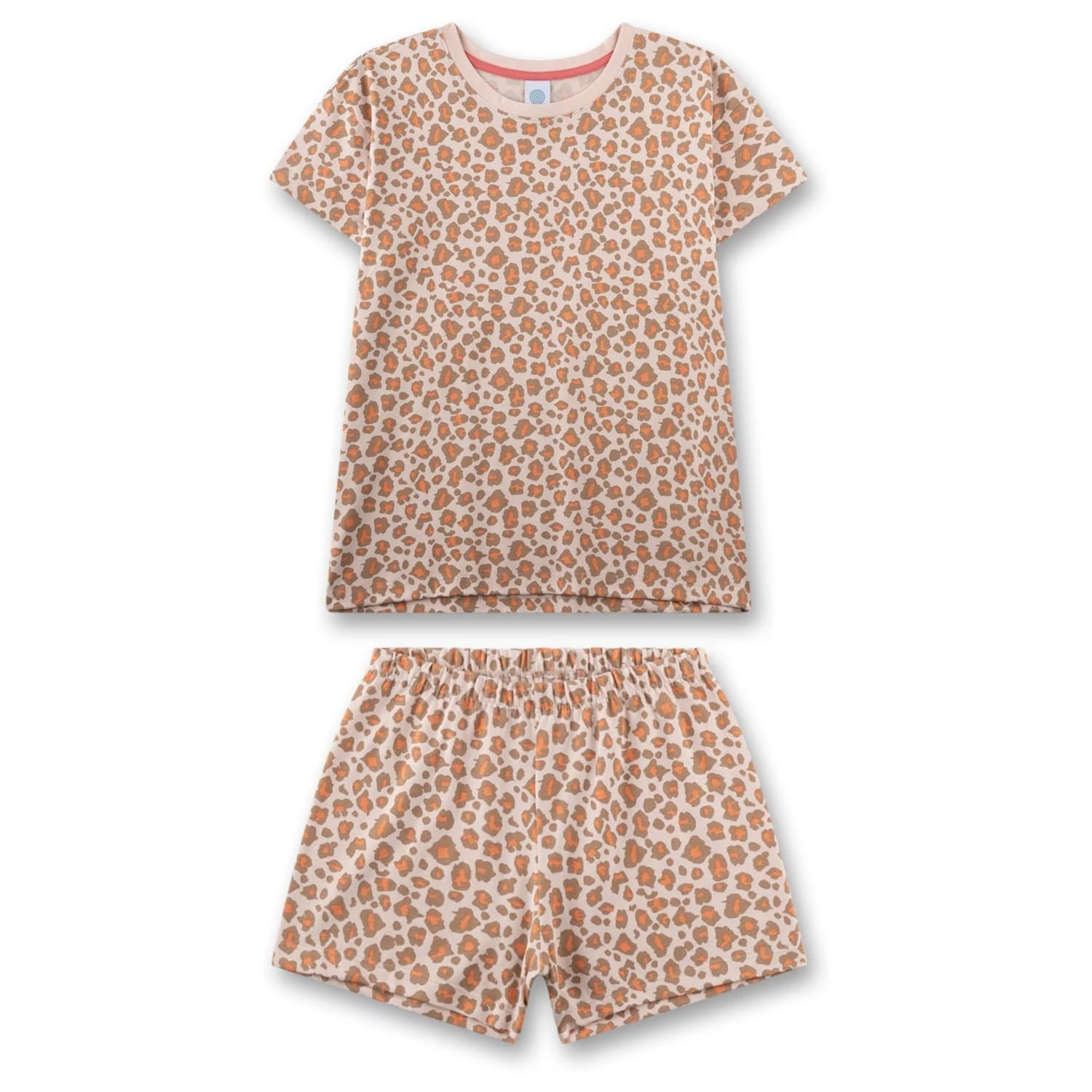 Детско ежедневно термо бельо Sanetta Kid's Pyjama 1/2 246064 Everyday base layer - Silver Peony