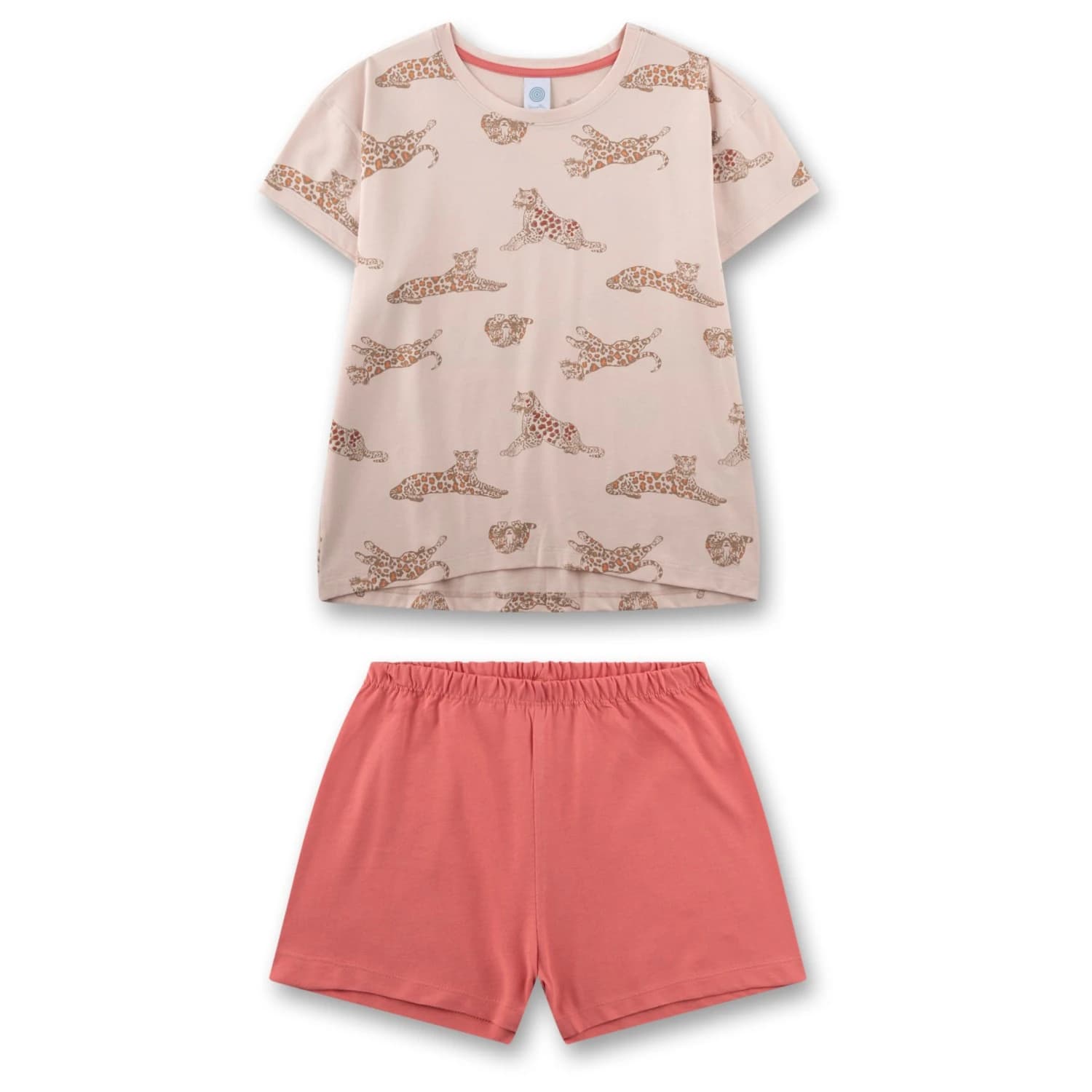 Детско ежедневно термо бельо Sanetta Kid's Pyjama 1/2 246066 Everyday base layer - Silver Peony