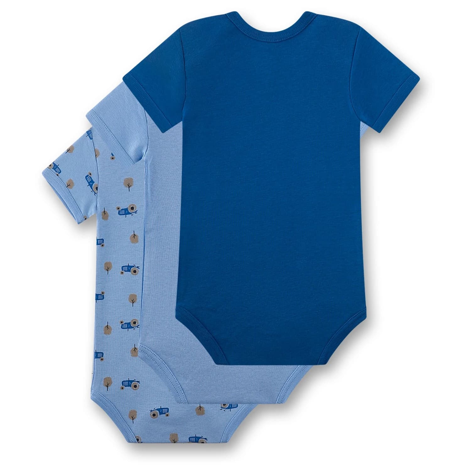 Детско ежедневно термо бельо Sanetta Kid's Set Body 1/2 324952 3-Pack Everyday base layer - Lily Blue