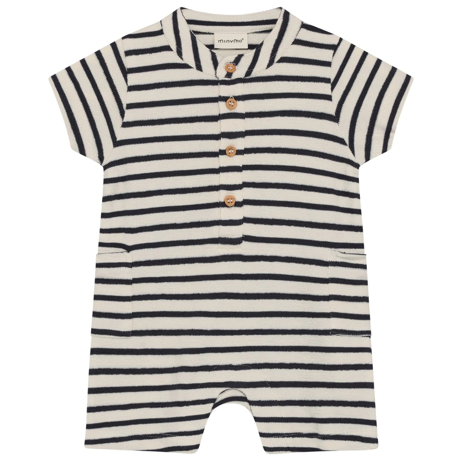 Детско ежедневно термо бельо Minymo Kid's Suit S/S Y/D Body - Vanilla Ice