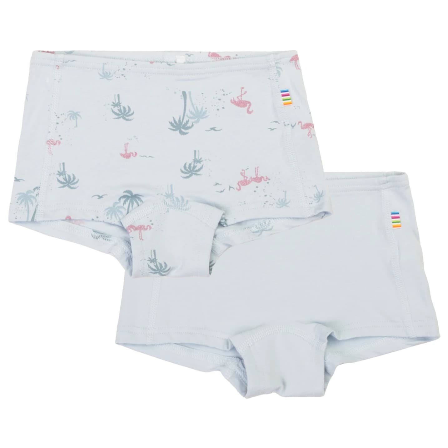 Детско бельо Joha Kid's Hipster 2-Pack Briefs - Light Blue