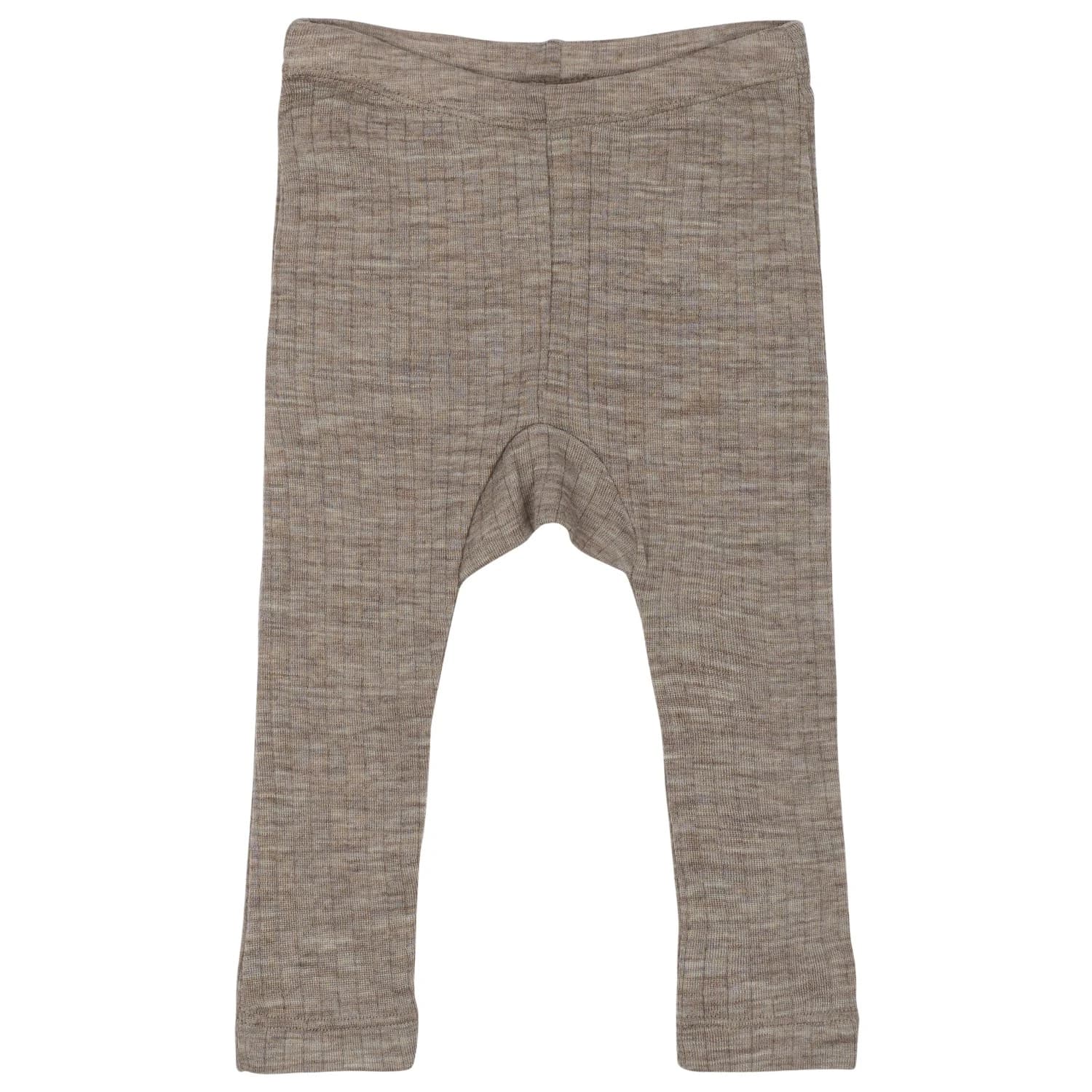Детско мериносово термобельо Mikk-Line Small Kid's Merino Wool Legging Merino base layer - Melange Denver
