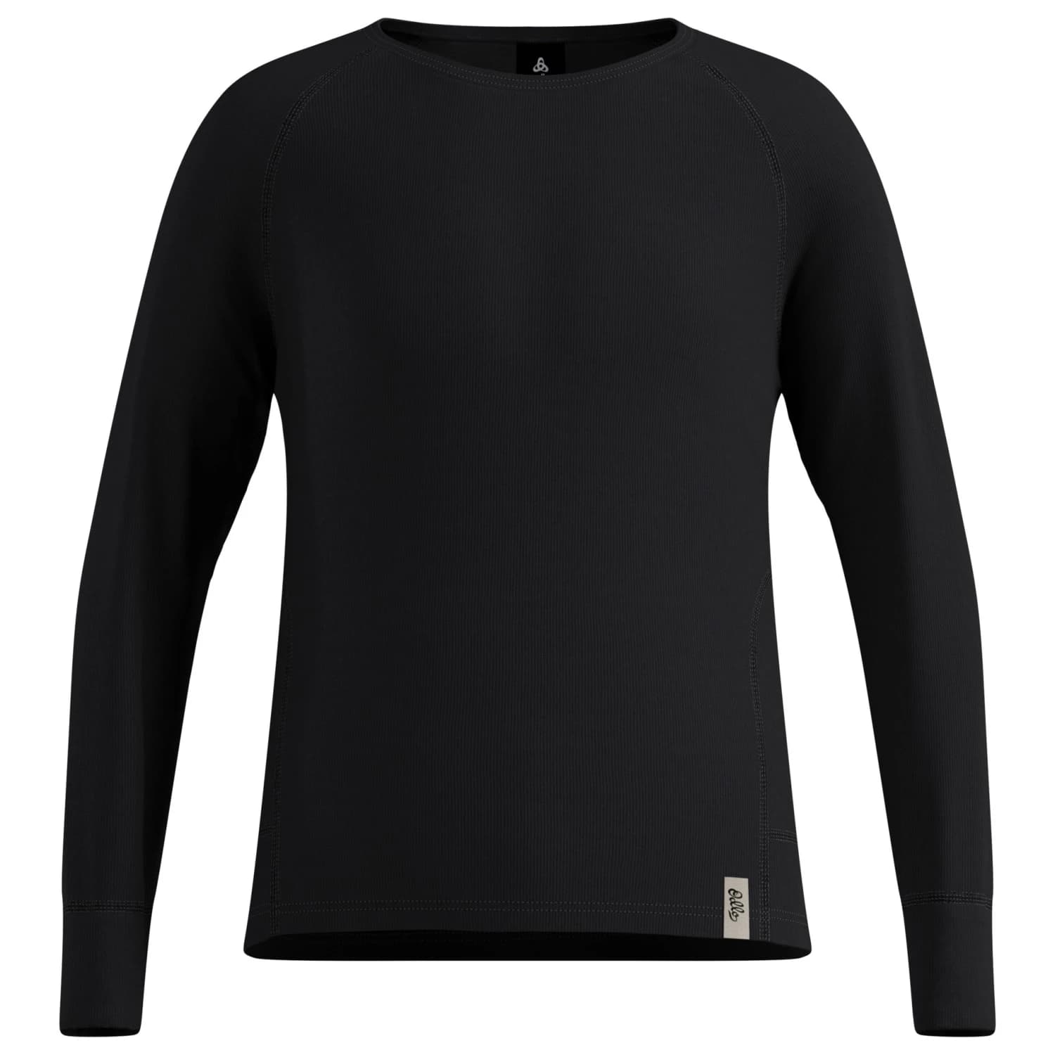 Детско синтетично термобельо Odlo Kid's Active X-Warm Bl Top Crew Neck L/S Synthetic base layer - Black