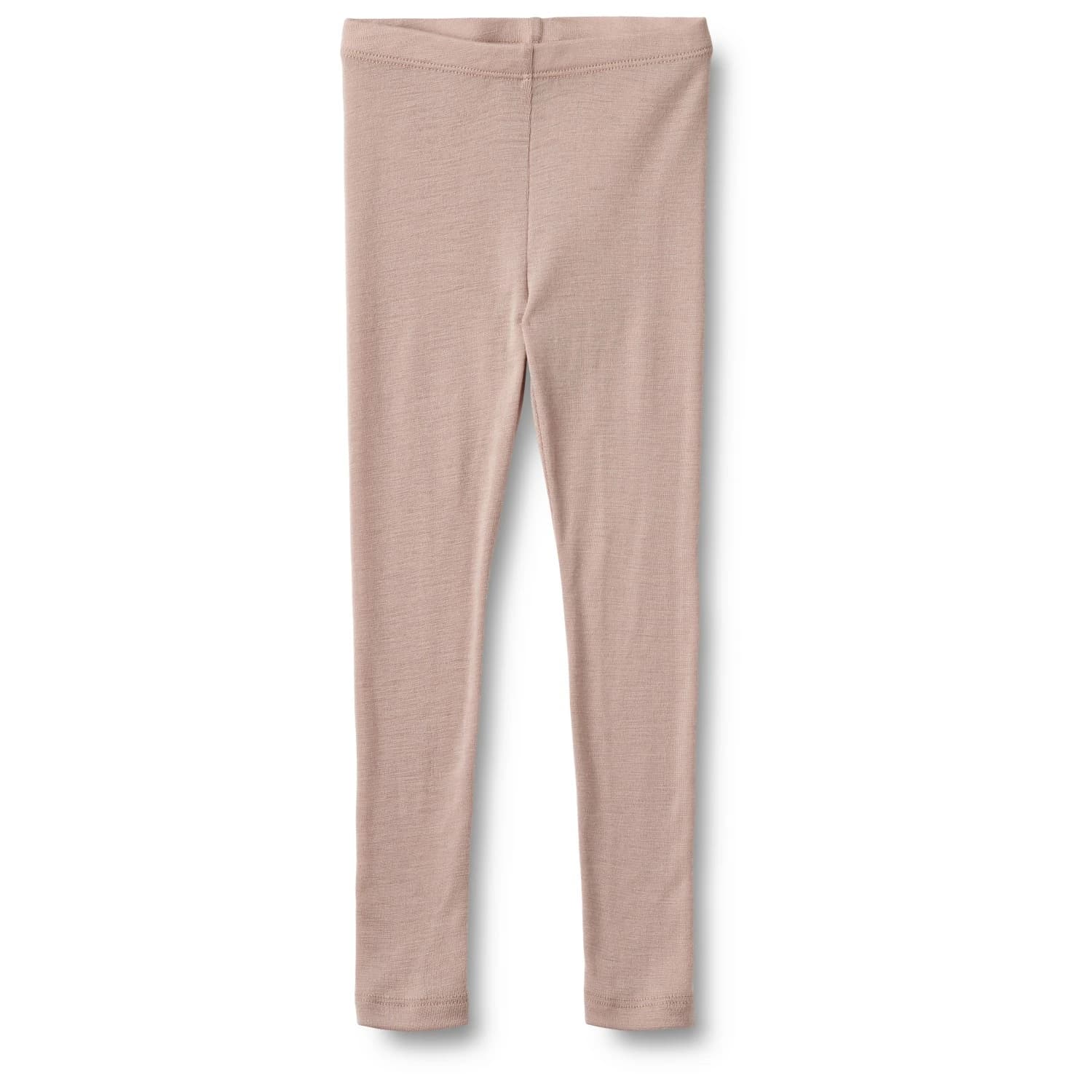 Детско мериносово термобельо WHEAT Kid's Wool Leggings Agi Merino base layer - Dry Rose