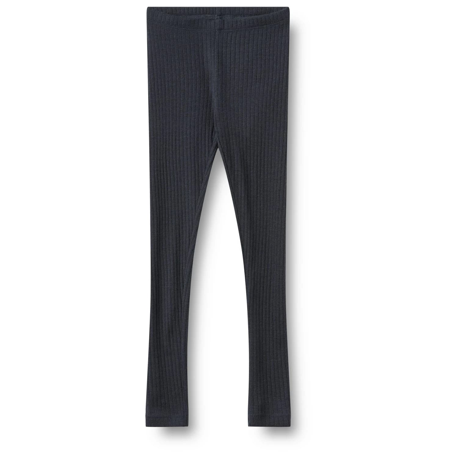 Детско копринено термобельо WHEAT Kid's Wool Silk Leggings Agi Long john - Navy