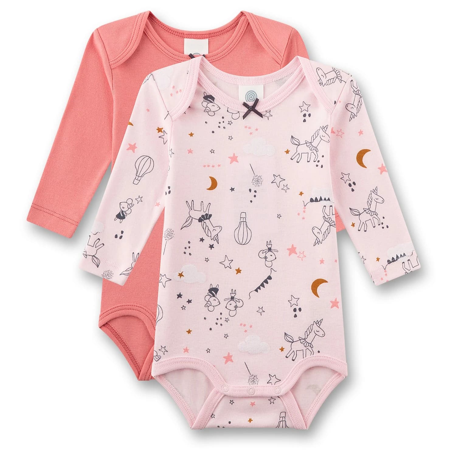 Ежедневно термо бельо Sanetta Girl's DP Body 1/1 Everyday base layer - Rosa