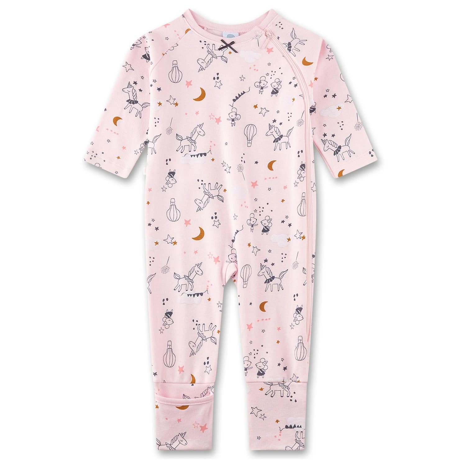 Ежедневно термо бельо Sanetta Girl's Overall 1/1 Everyday base layer - Rosa