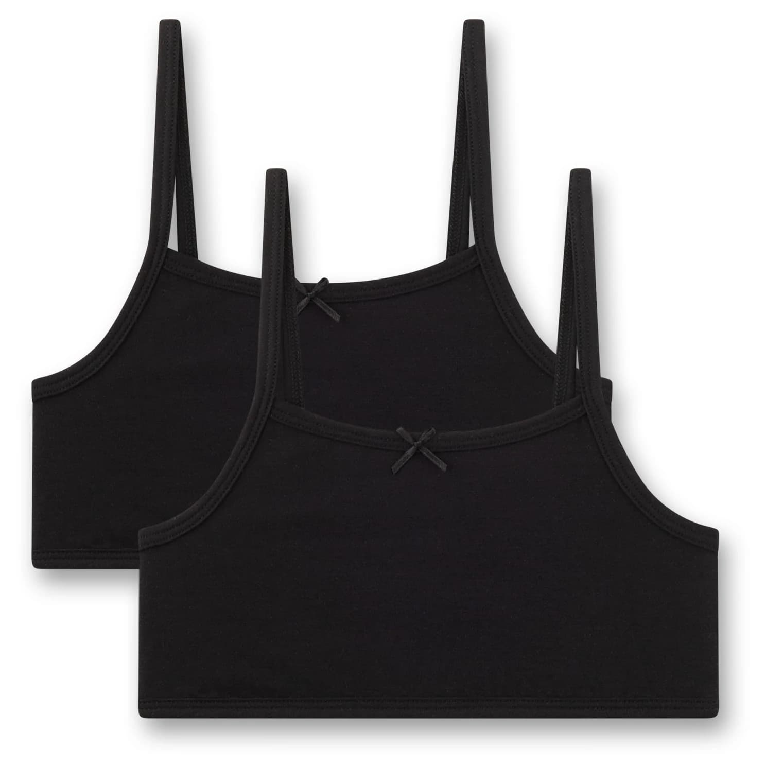 Детско бельо Sanetta Kid's DP Bustier Briefs - Super Black