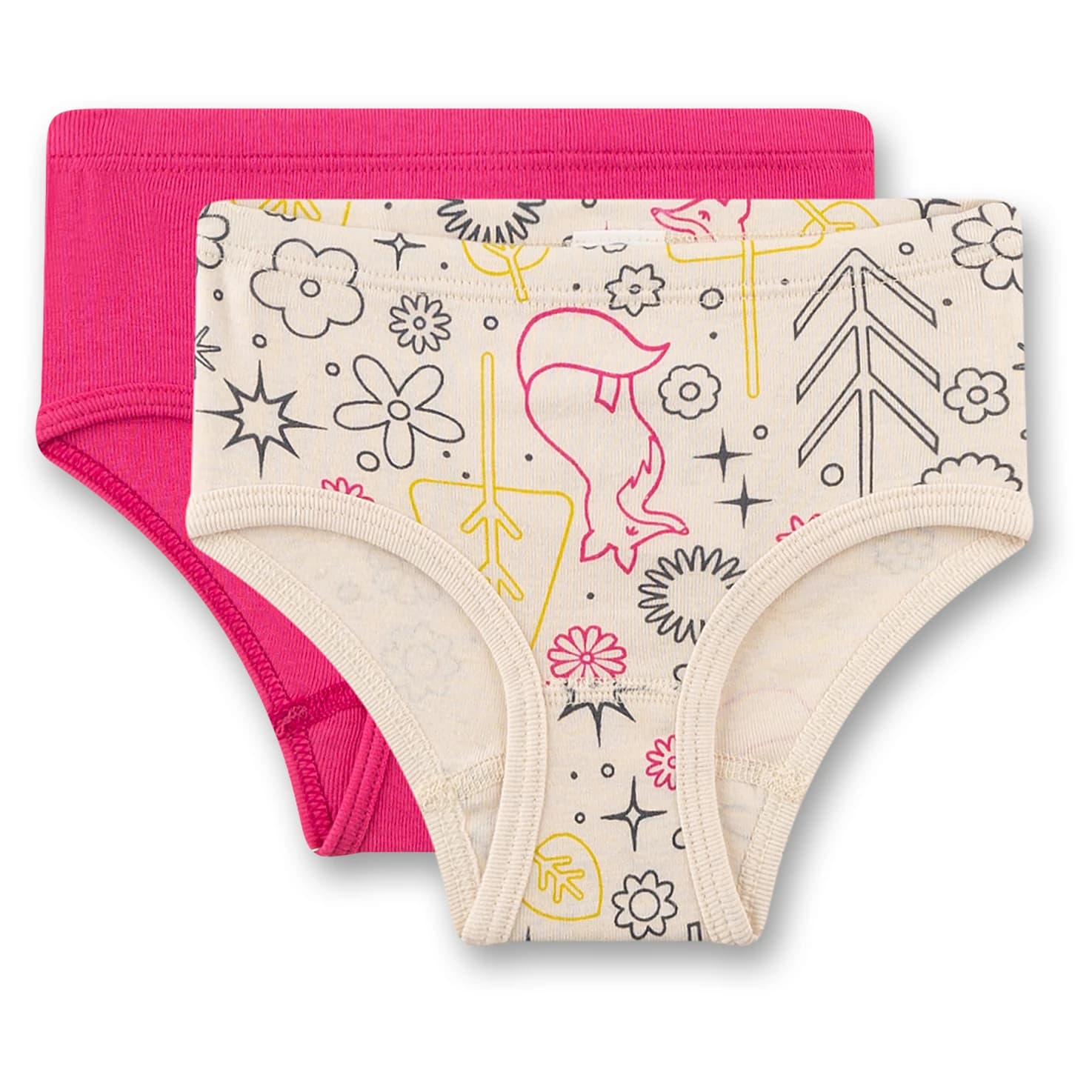 Детско бельо Sanetta Kid's DP Hipslip Briefs - Sand