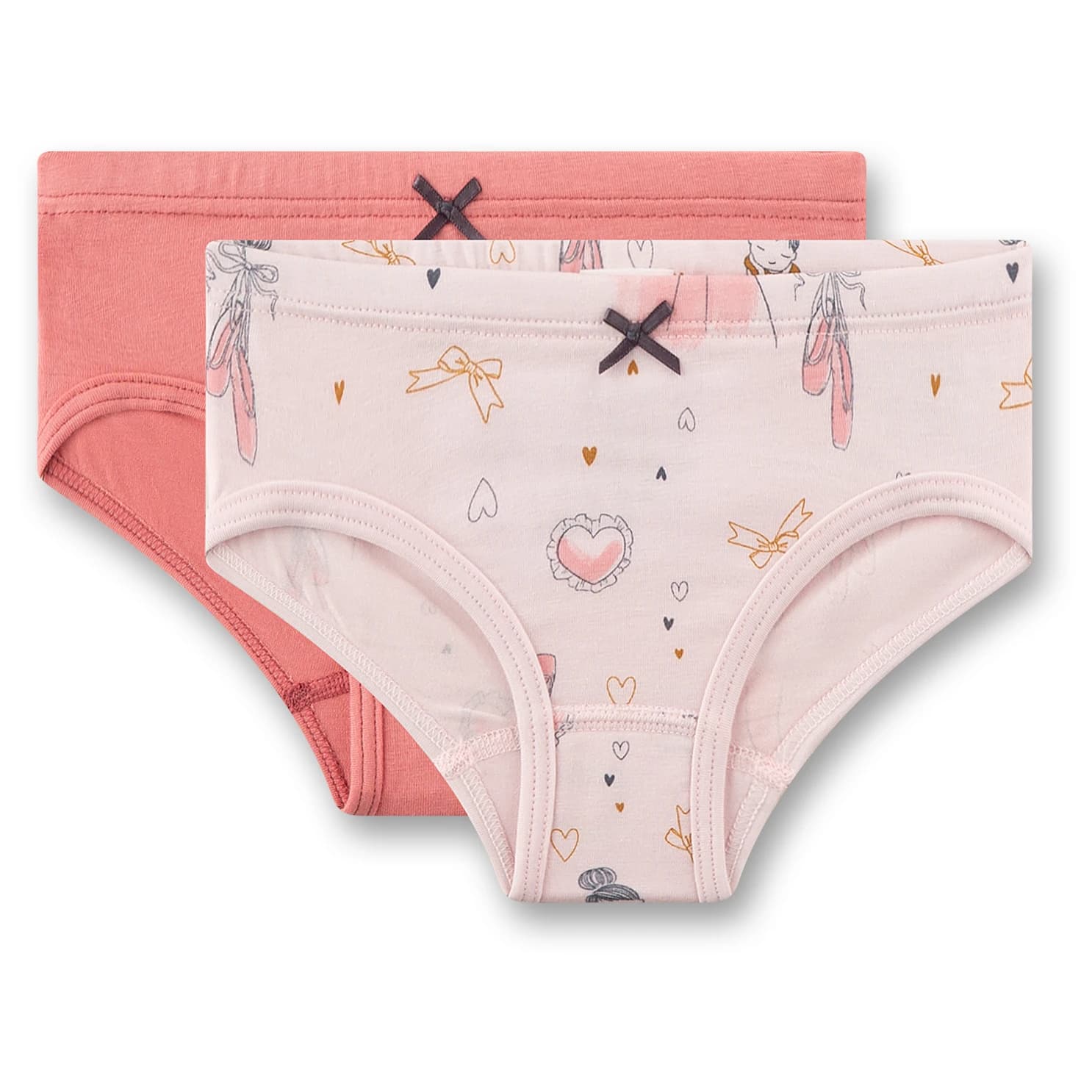 Детско бельо Sanetta Kid's DP Jazzpant Briefs - Rosa