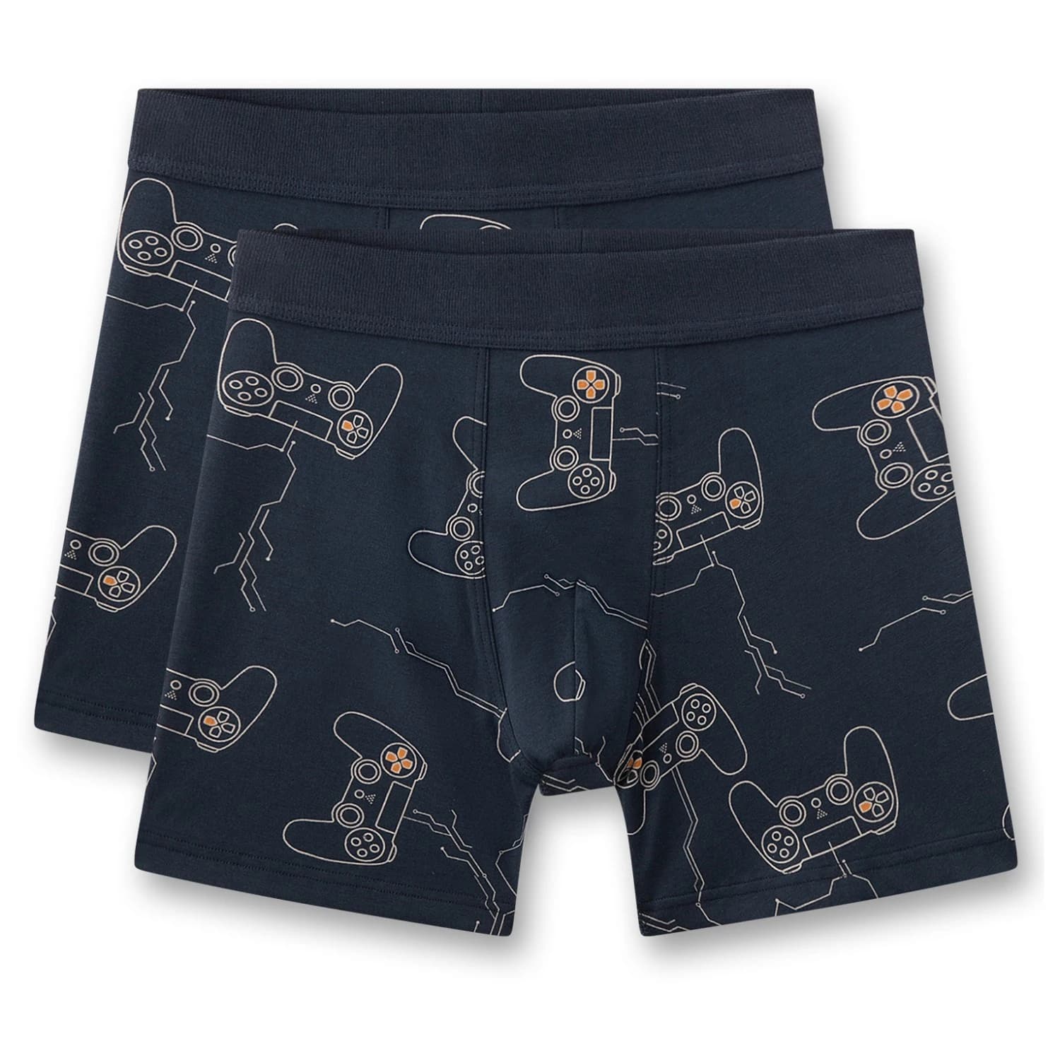 Детско бельо Sanetta Kid's DP Sport Shorts Briefs - Deep Blue
