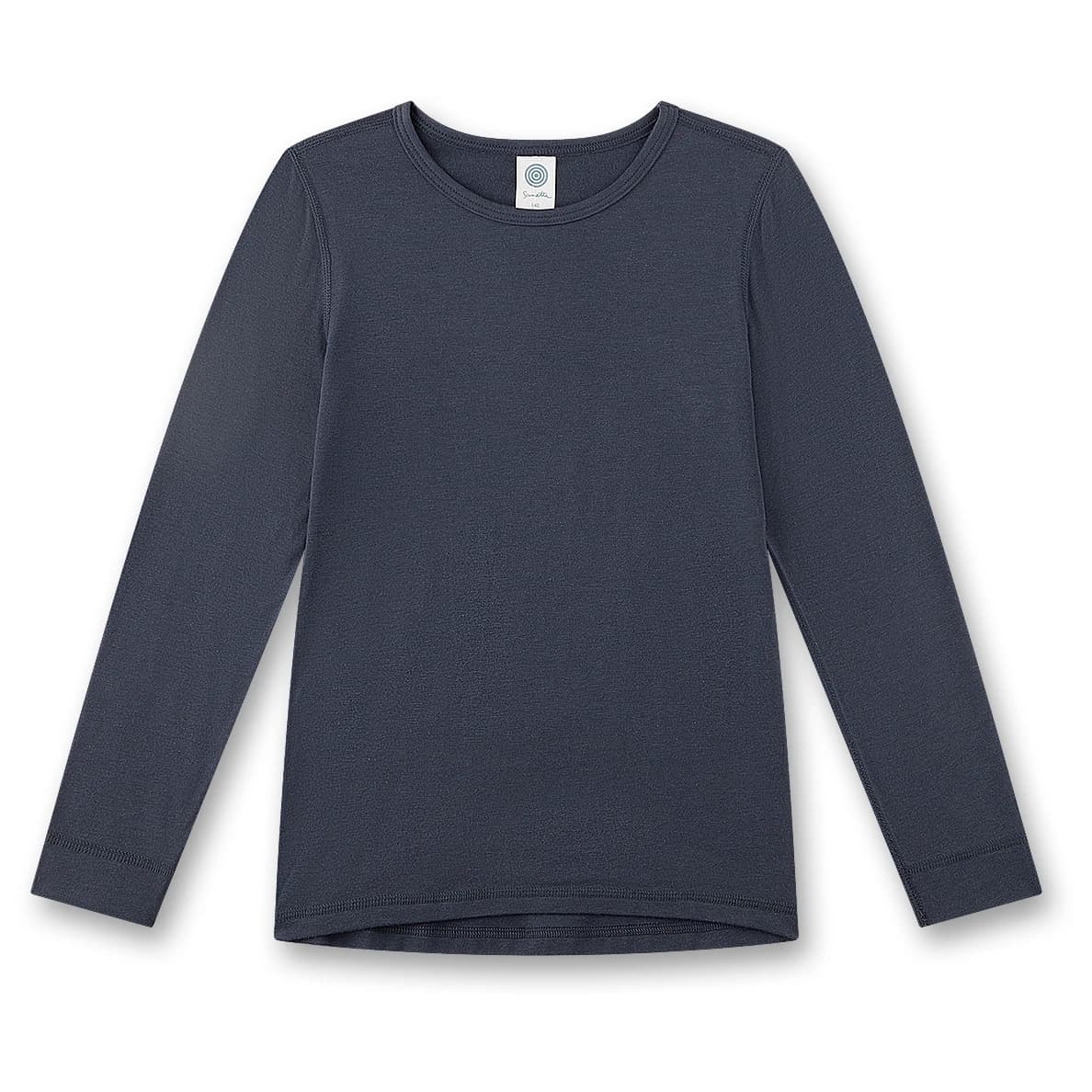 Детско ежедневно термо бельо Sanetta Kid's Long Sleeve Everyday base layer - Navy