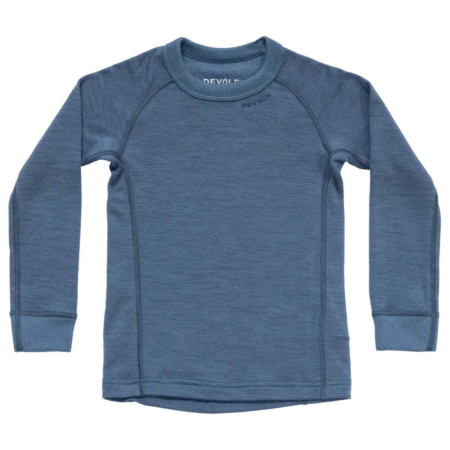 Детско мериносово термобельо Devold Kid's Duo Active Merino Shirt Merino shirt - Berry