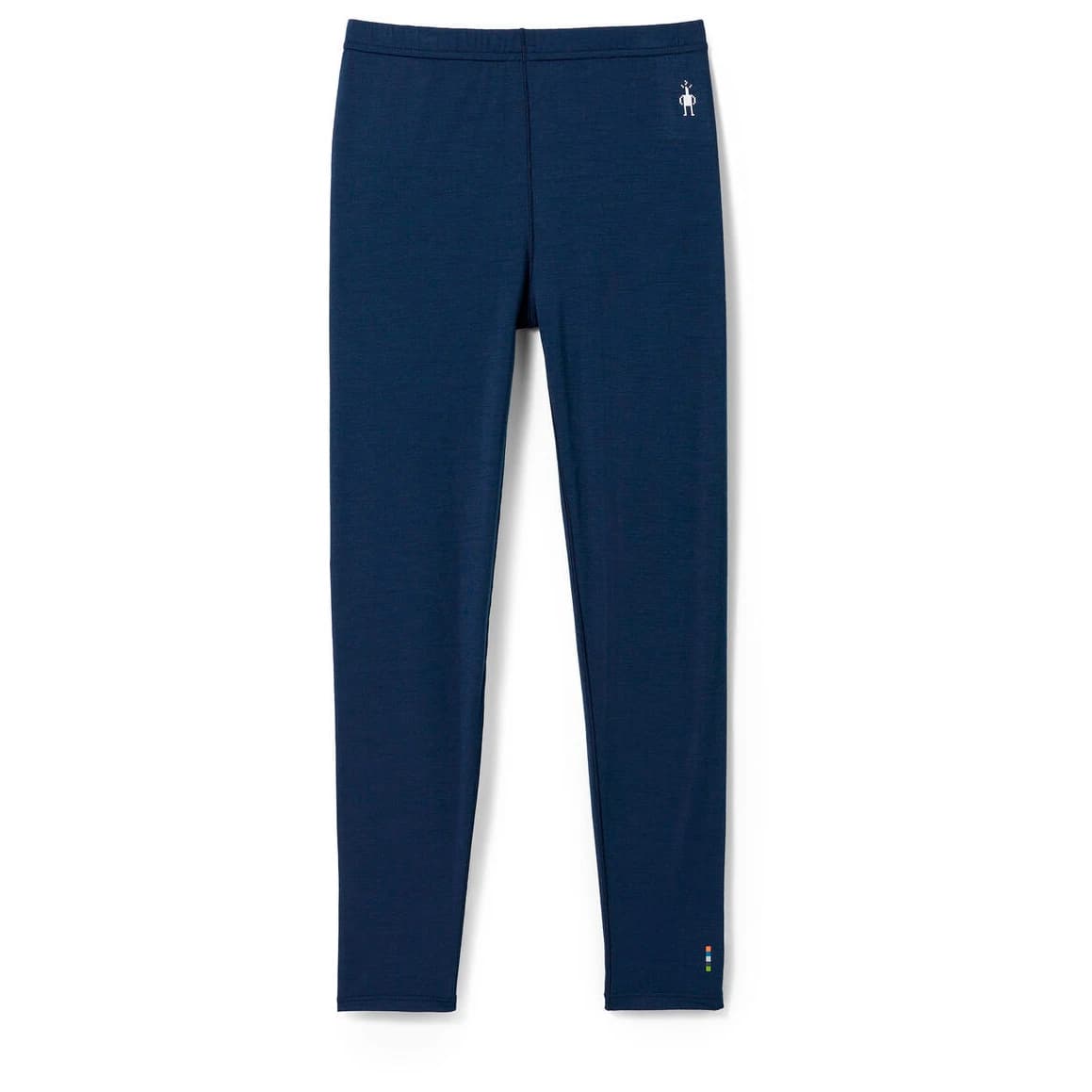 Детско мериносово термобельо Smartwool Kid's Classic Merino Blend Base Layer Bottom Boxed Merino base layer - Deep Navy