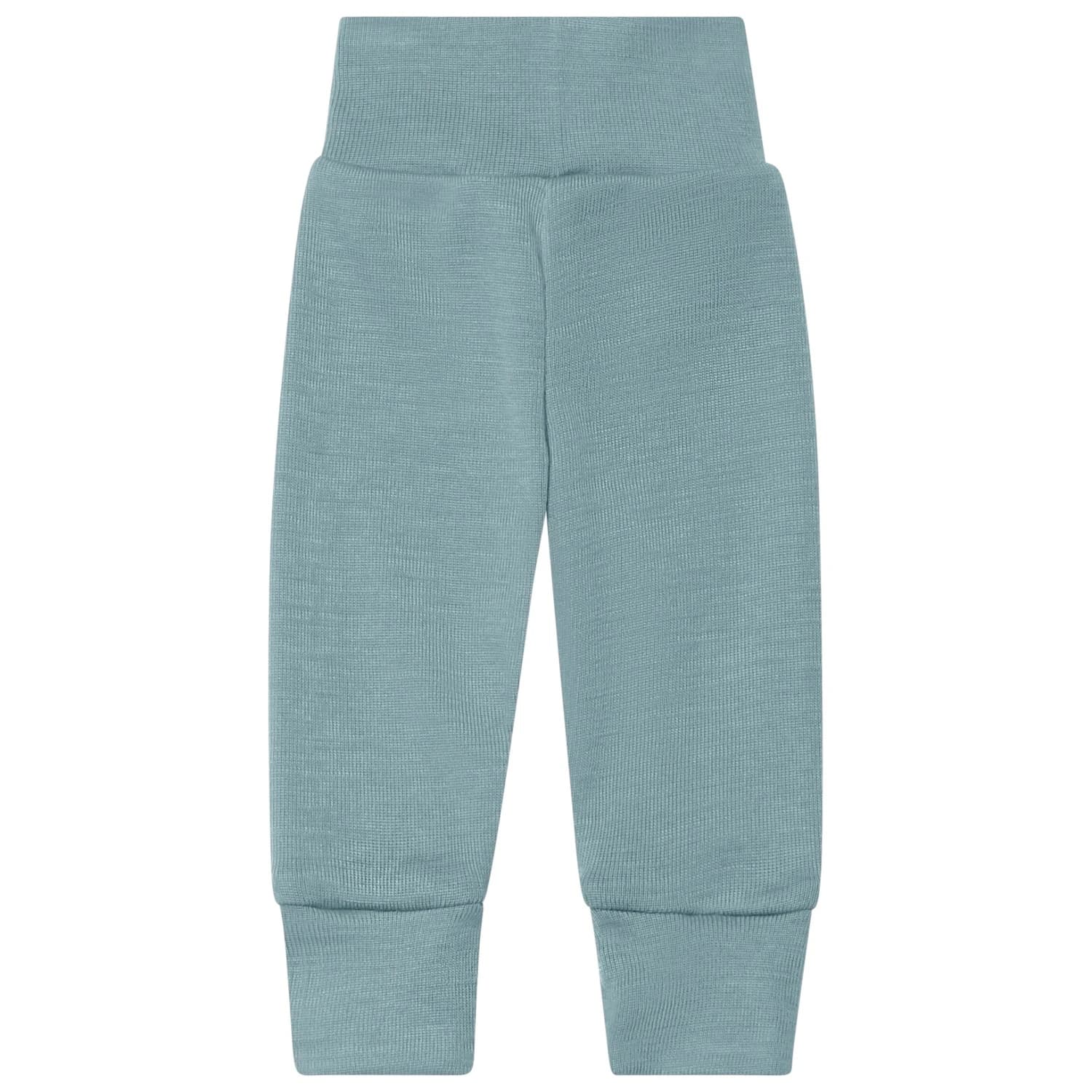Копринено термобельо Engel Frühchen Hose Silk base layer - Bergblau