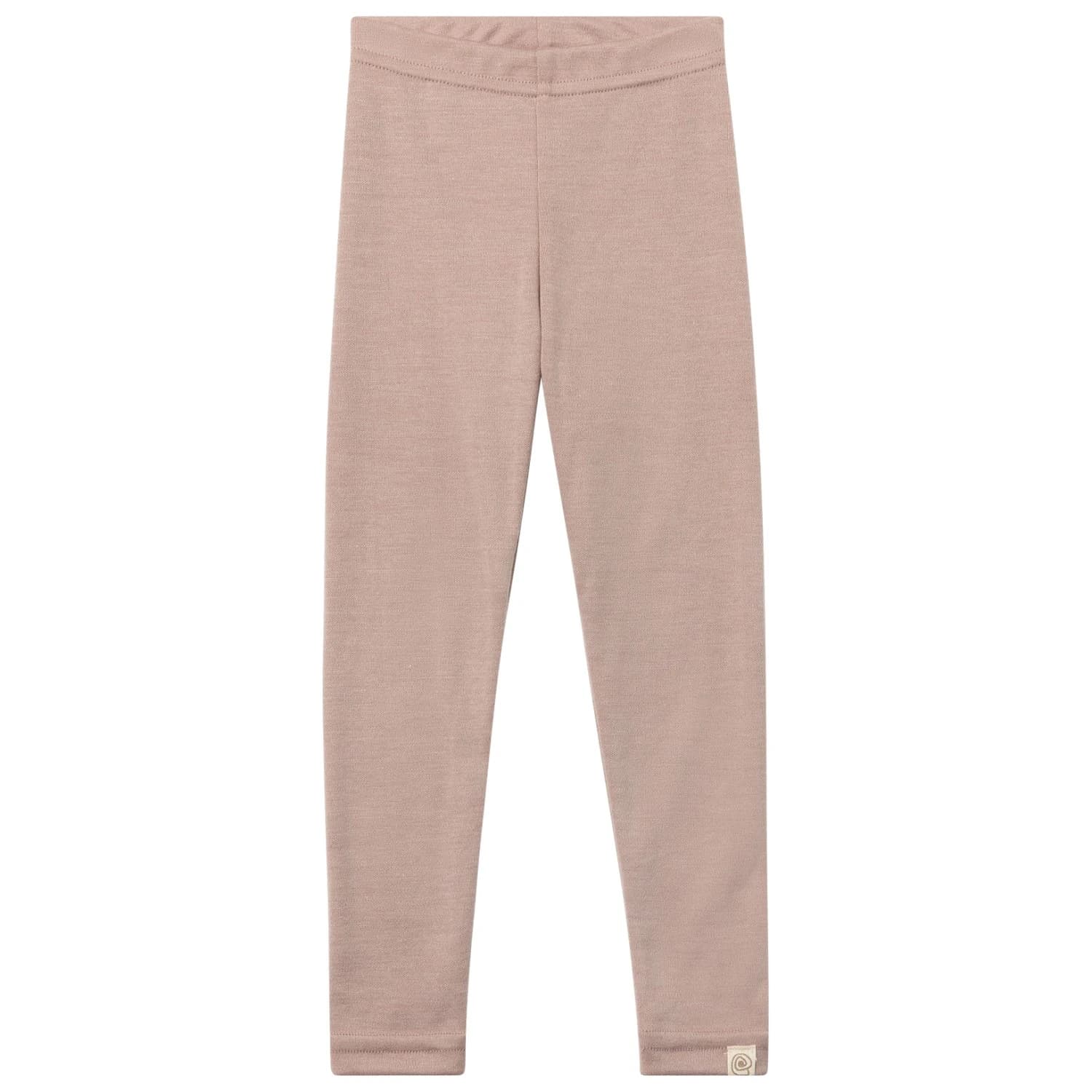 Детско мериносово термобельо Engel Kid's Leggings Merino base layer - Dustyrose