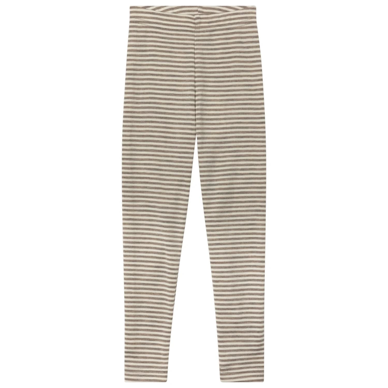 Детско мериносово термобельо Engel Kid's Leggings Merino base layer - Walnuss Melange / Natur