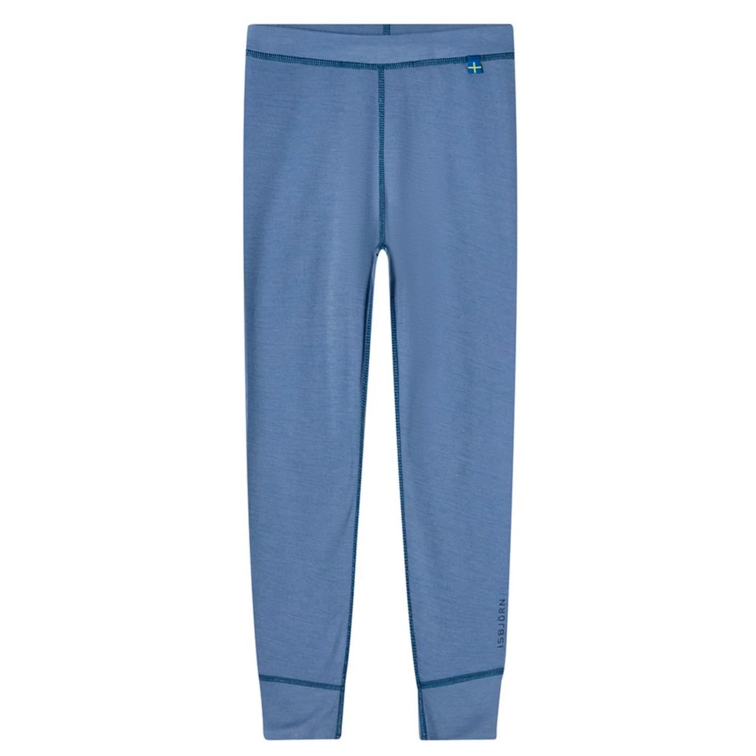 Детско мериносово термобельо Isbjörn Kid's Husky Longjohn Baselayer Merino base layer - Lagoon