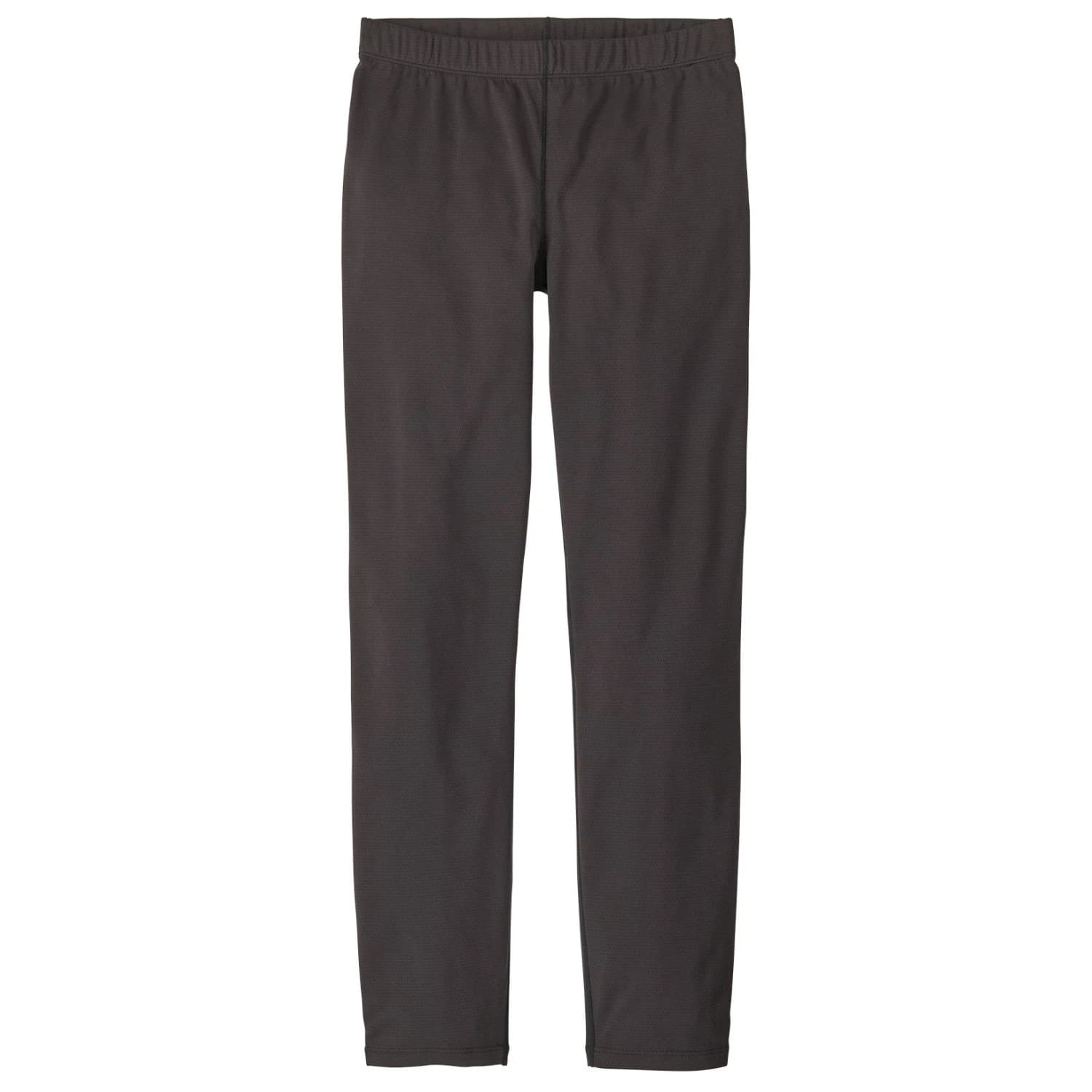 Детско синтетично термобельо Patagonia Kid's Cap MW Bottoms Synthetic base layer - Ink Black