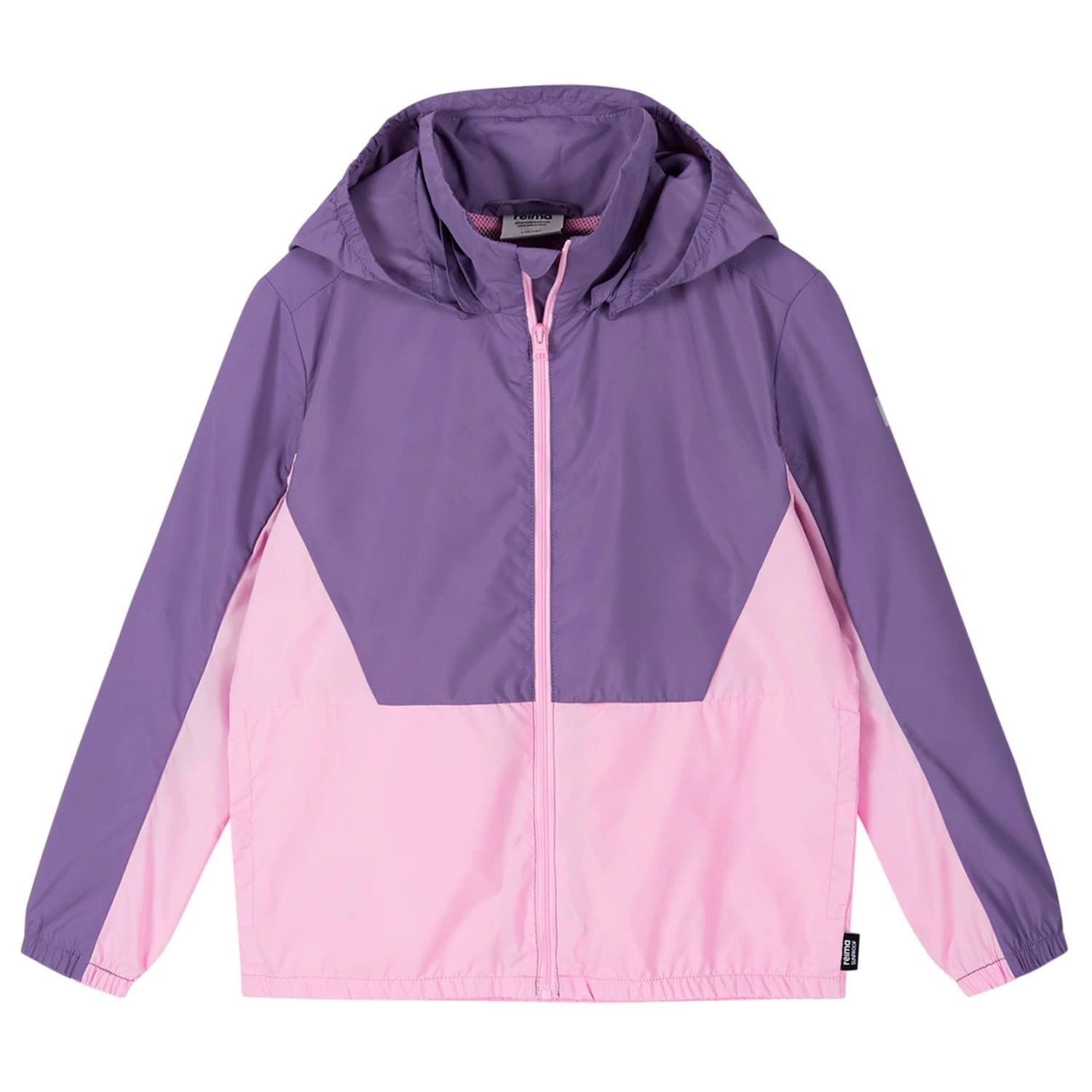 Детско ветрозащитно яке Reima Kid's Henkilo Windproof jacket - Misty Violet