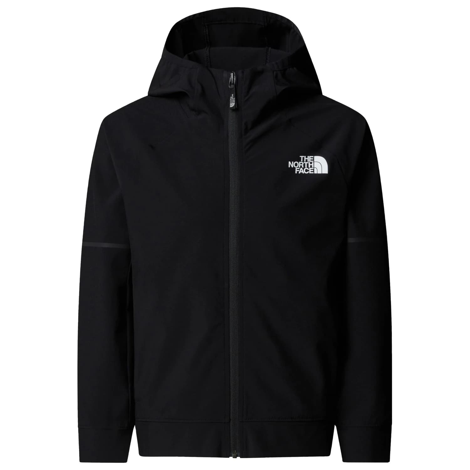Яке за бягане The North Face Teen's Mountain Athletics Woven Jacket Running jacket - TNF Black